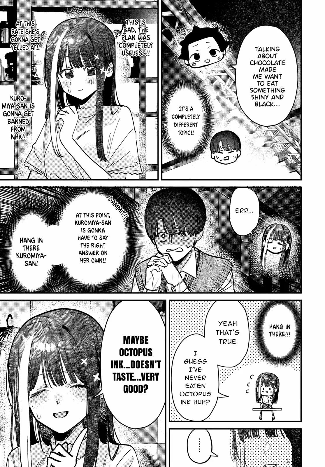 Houkago no Idol ni wa Himitsu ga aru - Chapter 77 - Page 11