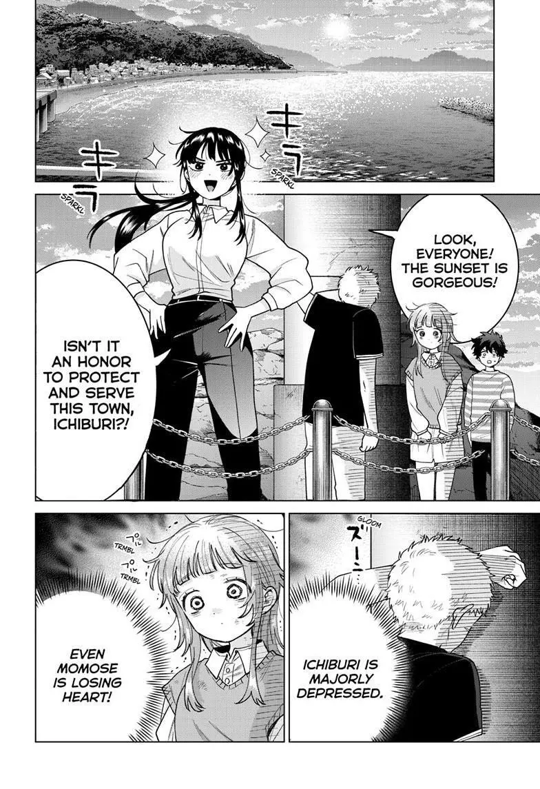 Momose Akira no Hatsukoi Hatan-chuu - Chapter 63 - Page 12