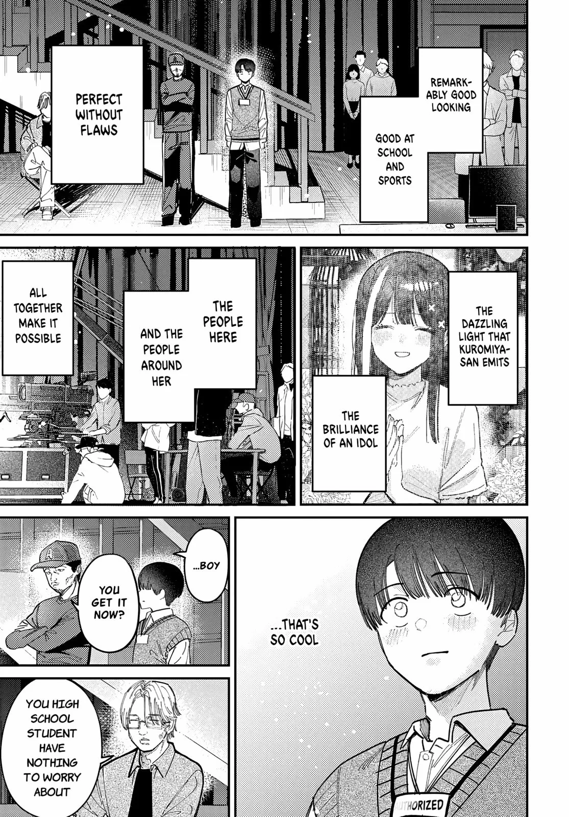 Houkago no Idol ni wa Himitsu ga aru - Chapter 77 - Page 19