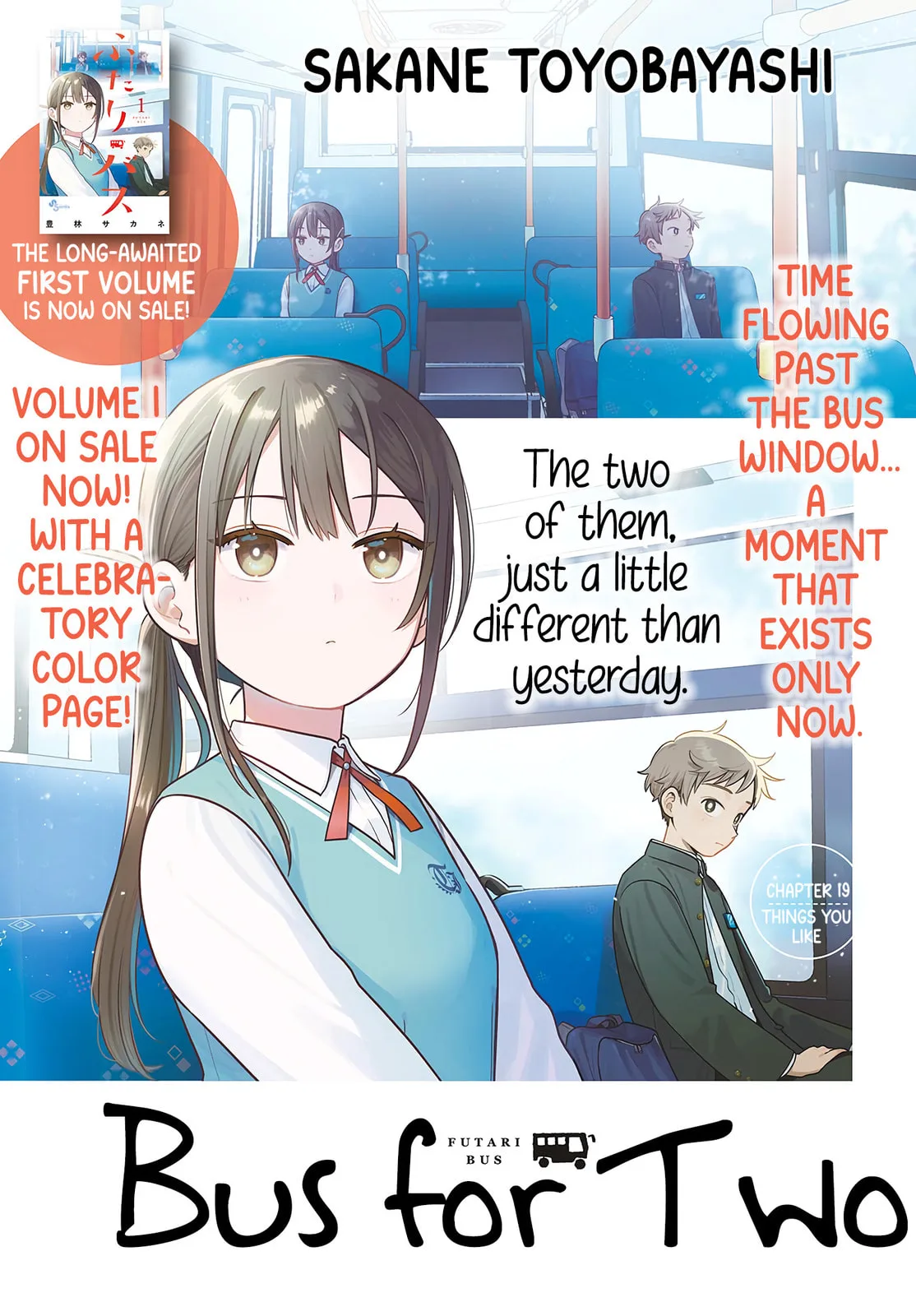 Bus For Two - Chapter 19 - Page 1