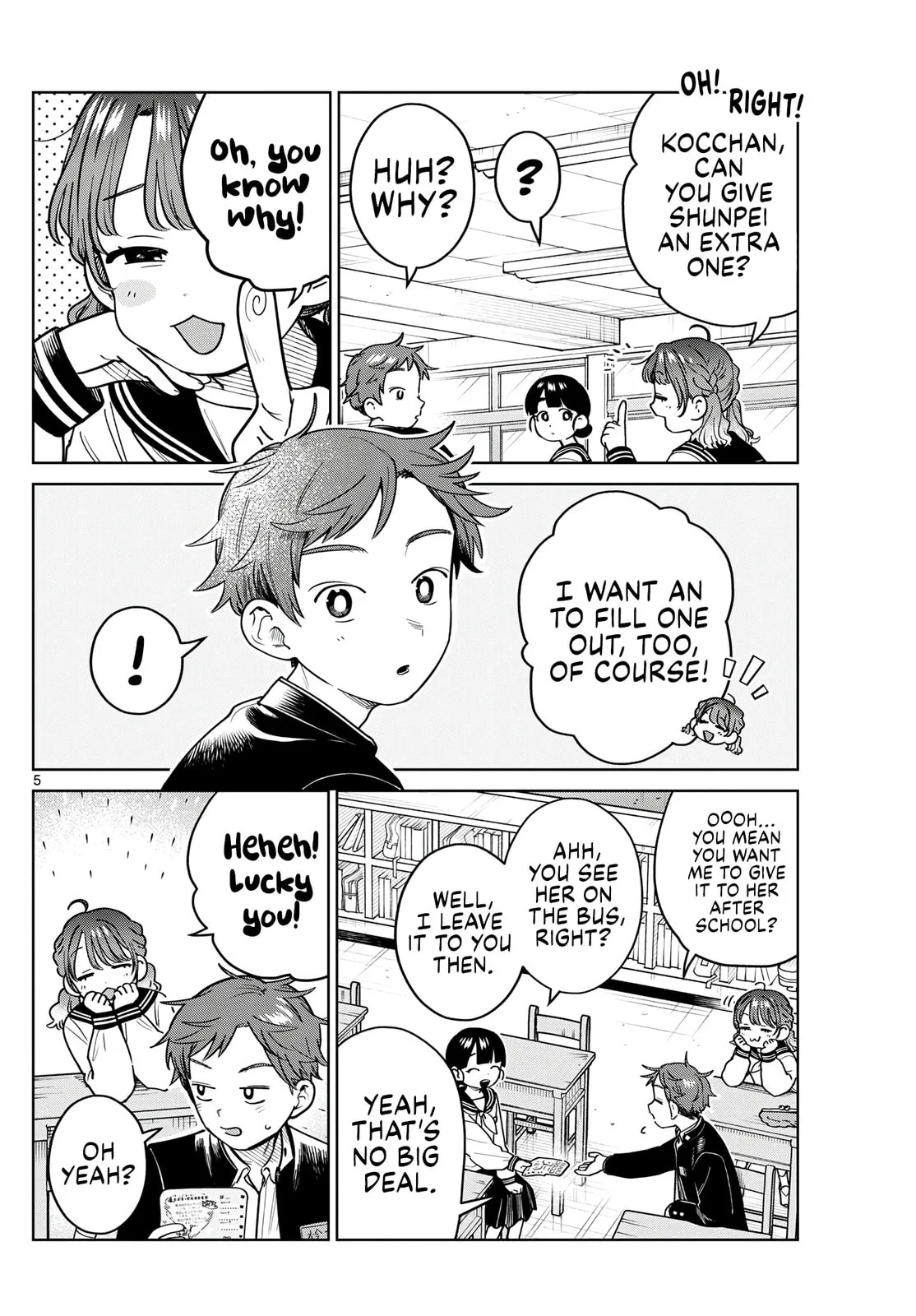 Bus For Two - Chapter 19 - Page 5