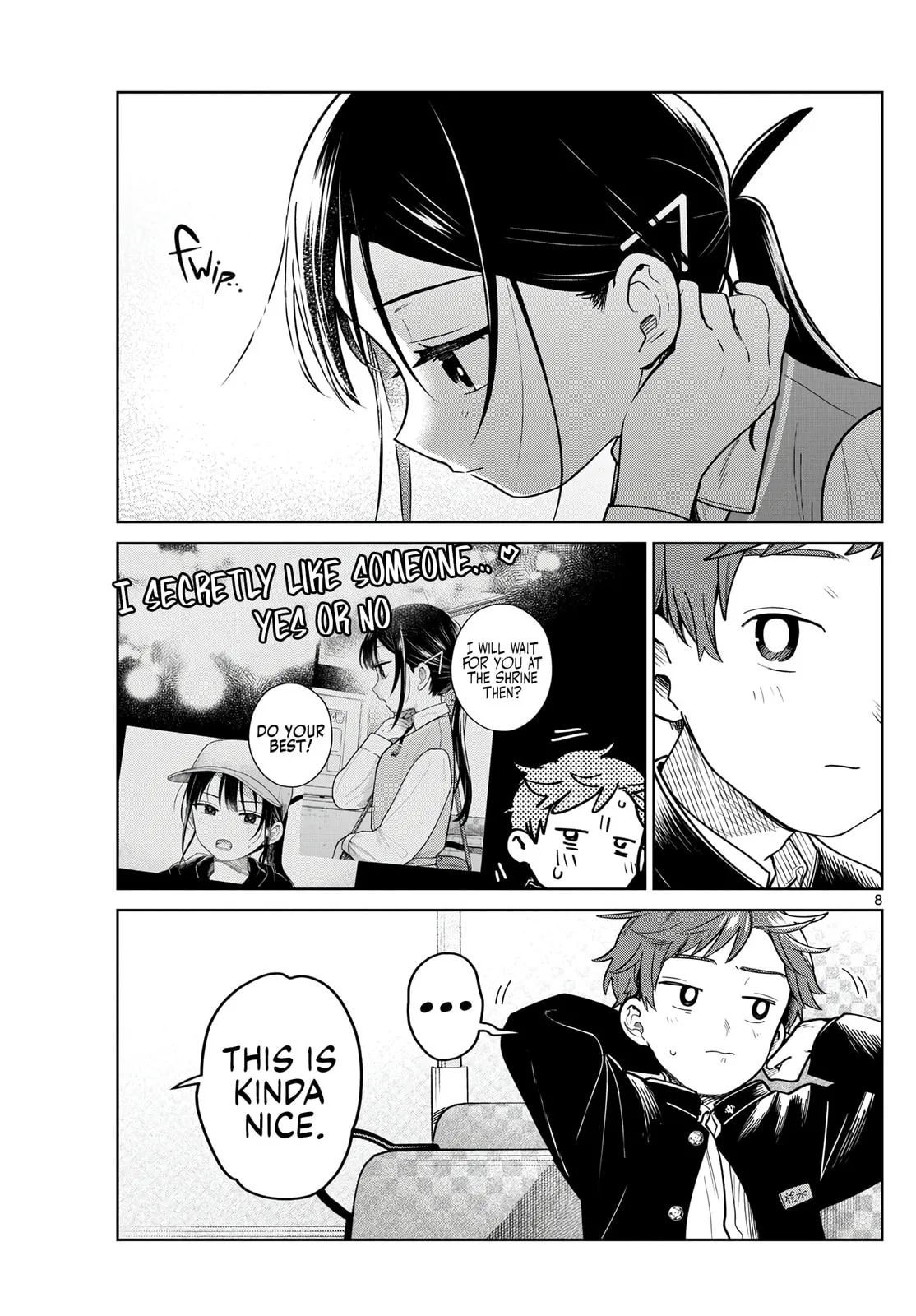 Bus For Two - Chapter 19 - Page 8