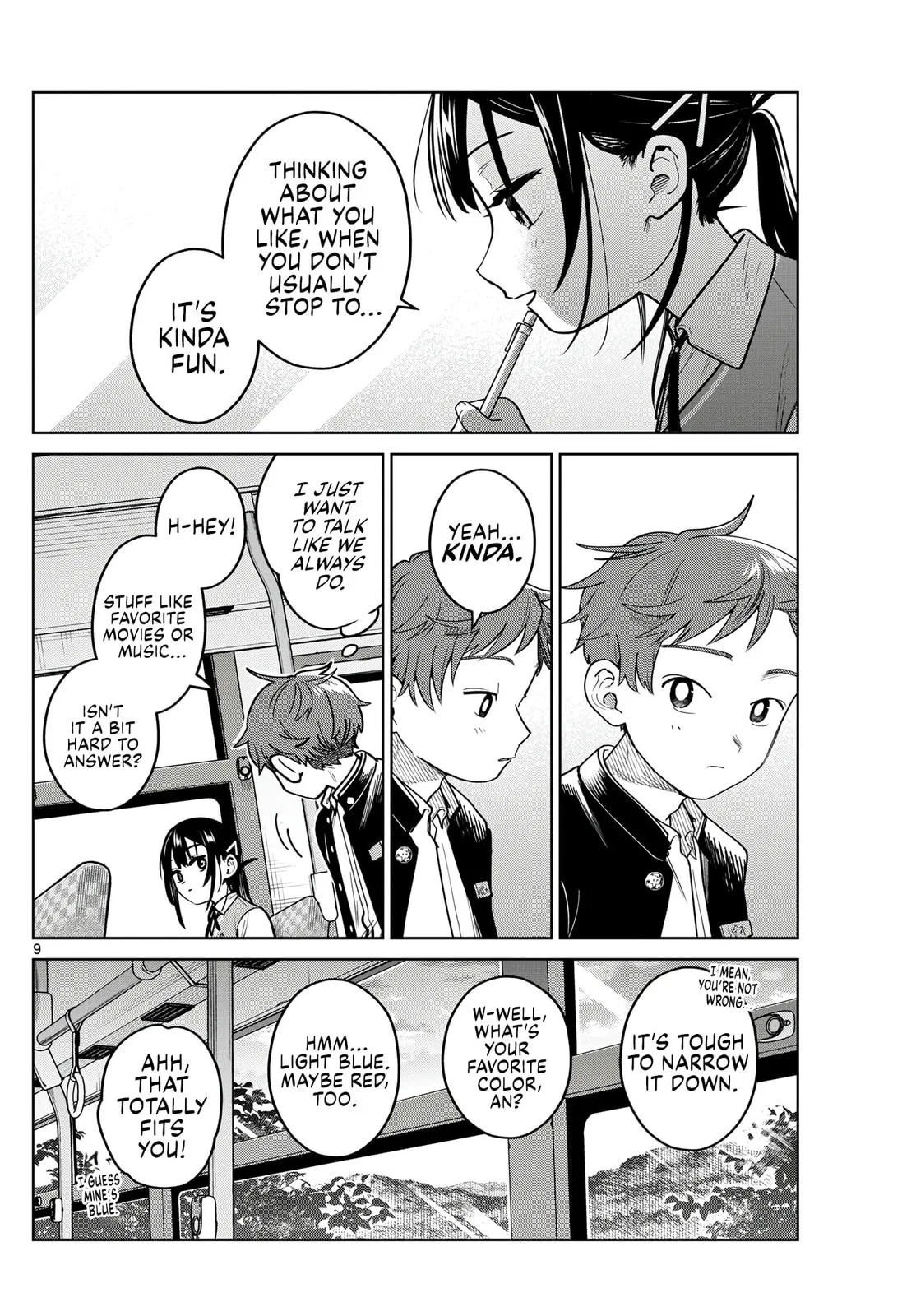 Bus For Two - Chapter 19 - Page 9