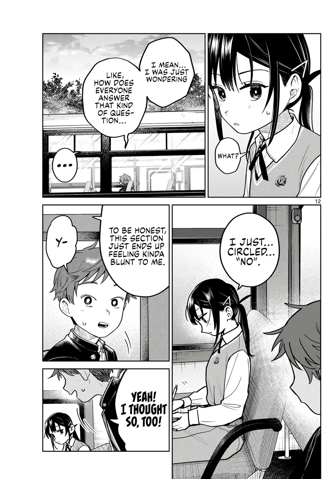 Bus For Two - Chapter 19 - Page 12
