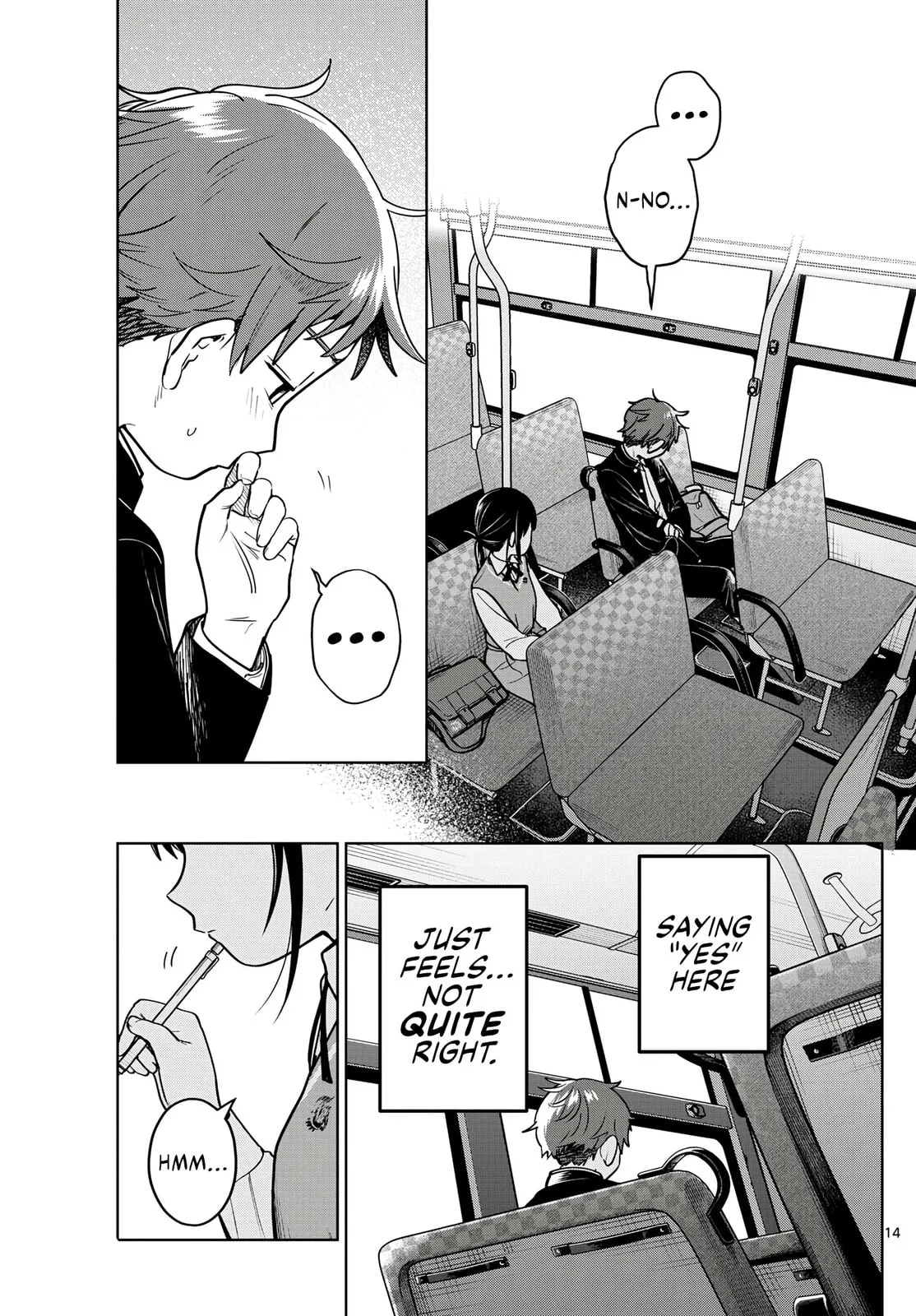 Bus For Two - Chapter 19 - Page 14