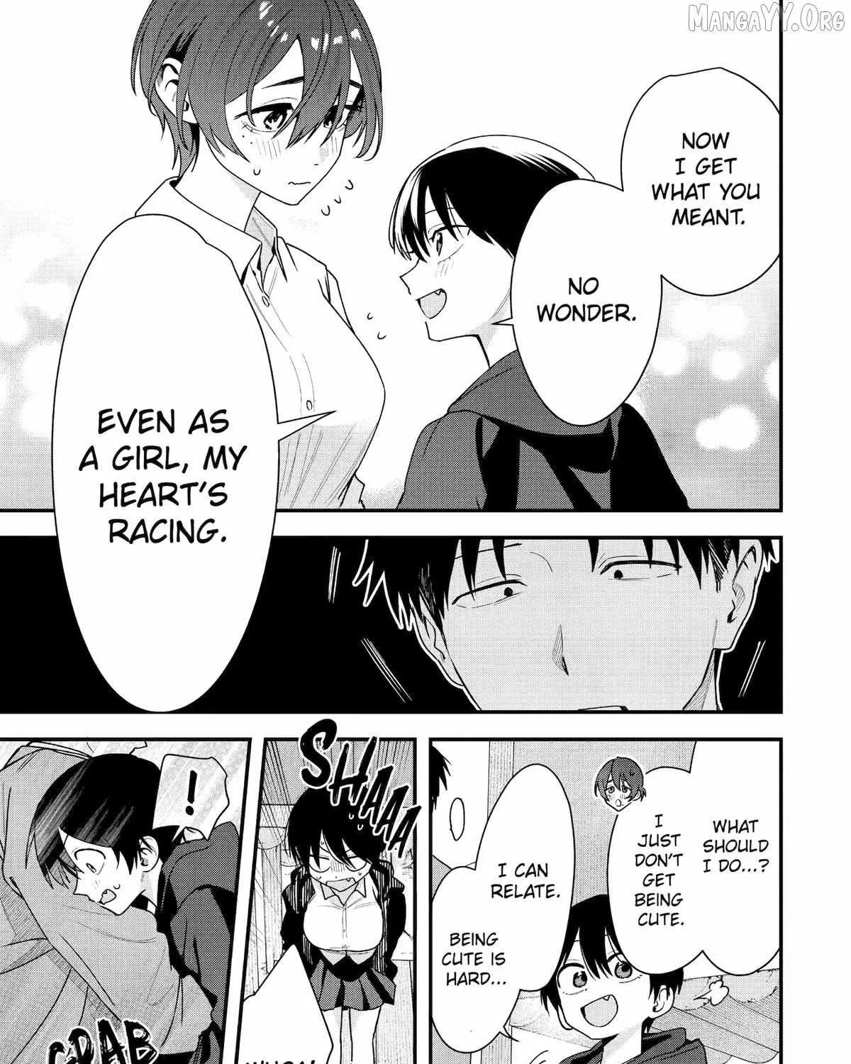 My Boyish Girlfriend is Too Cute - Chapter 45 - Page 13