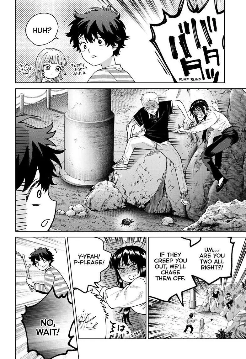 Momose Akira no Hatsukoi Hatan-chuu - Chapter 63 - Page 16