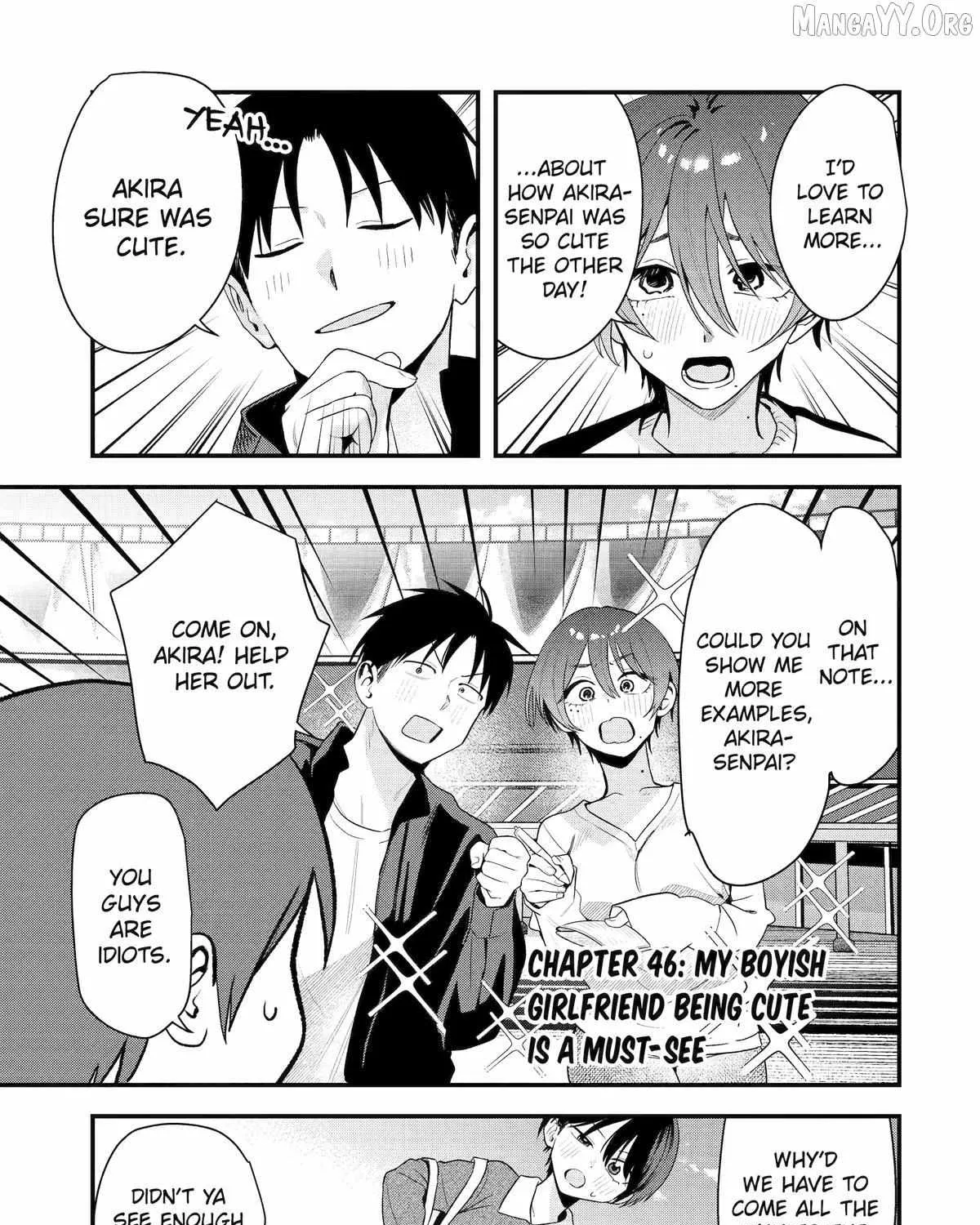 My Boyish Girlfriend is Too Cute - Chapter 46 - Page 1