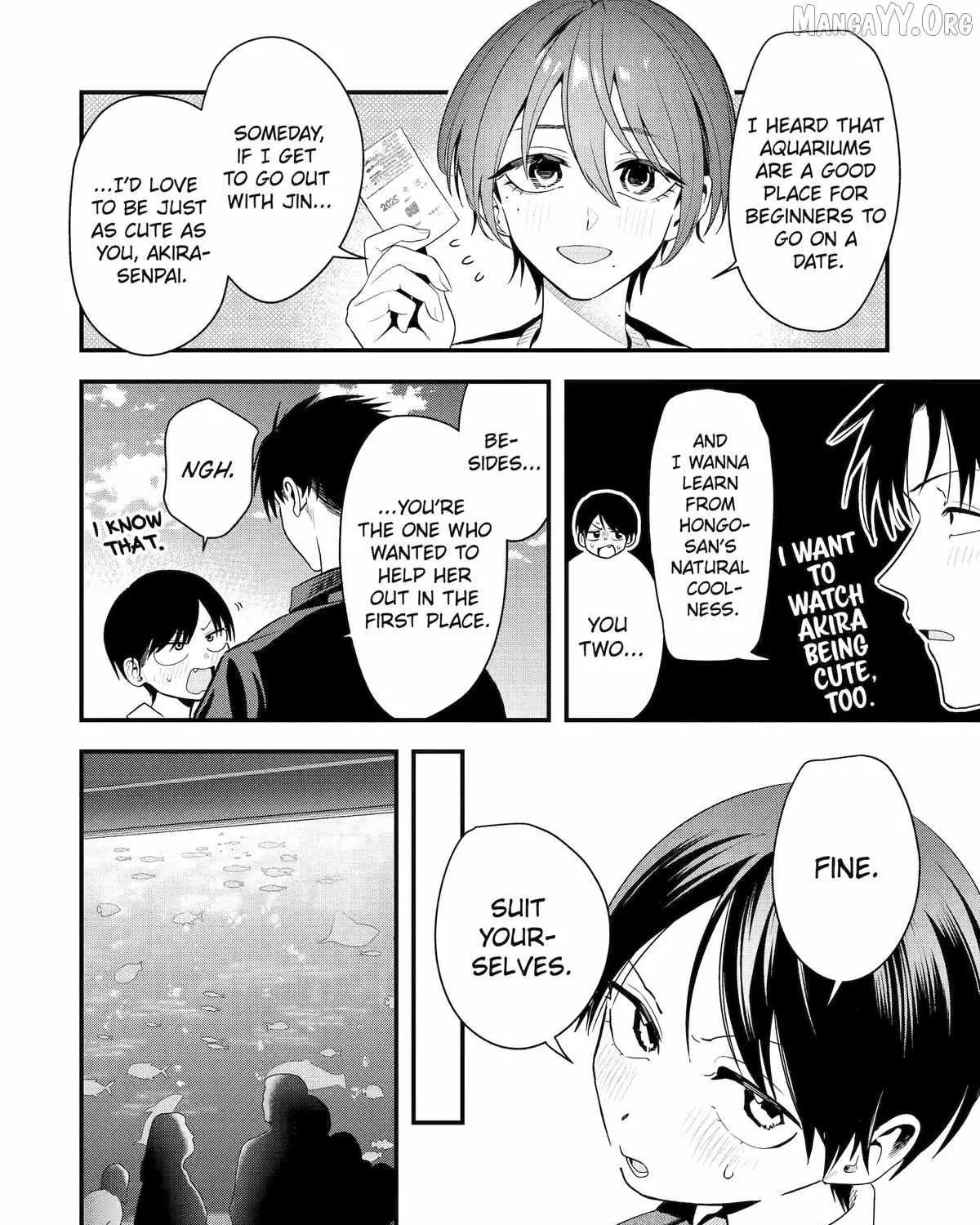 My Boyish Girlfriend is Too Cute - Chapter 46 - Page 3