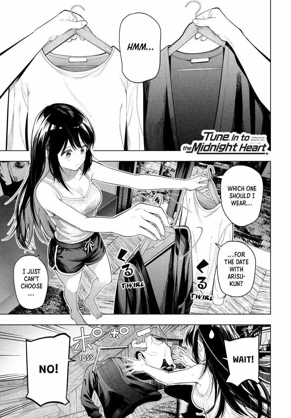 Tune In to the Midnight Heart - Chapter 106 - Page 1