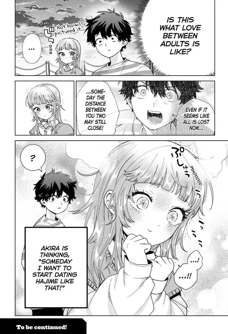 Momose Akira no Hatsukoi Hatan-chuu - Chapter 63 - Page 24