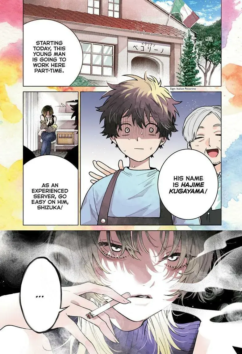 Momose Akira no Hatsukoi Hatan-chuu - Chapter 64 - Page 1