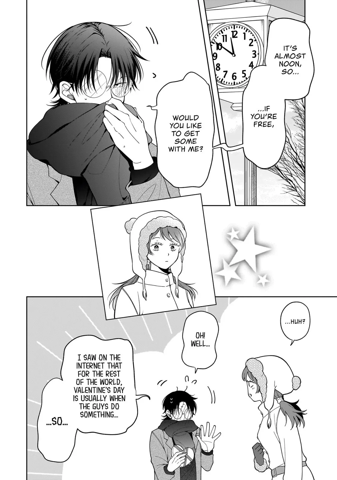 The Two Lovebirds Are Hiding Their Fangs: The Story of a Couple with a Crazy Gap - Chapter 7.5 - Page 4