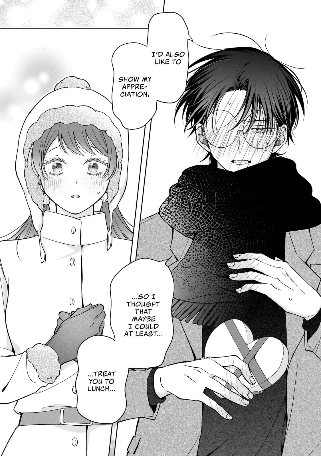 The Two Lovebirds Are Hiding Their Fangs: The Story of a Couple with a Crazy Gap - Chapter 7.5 - Page 5