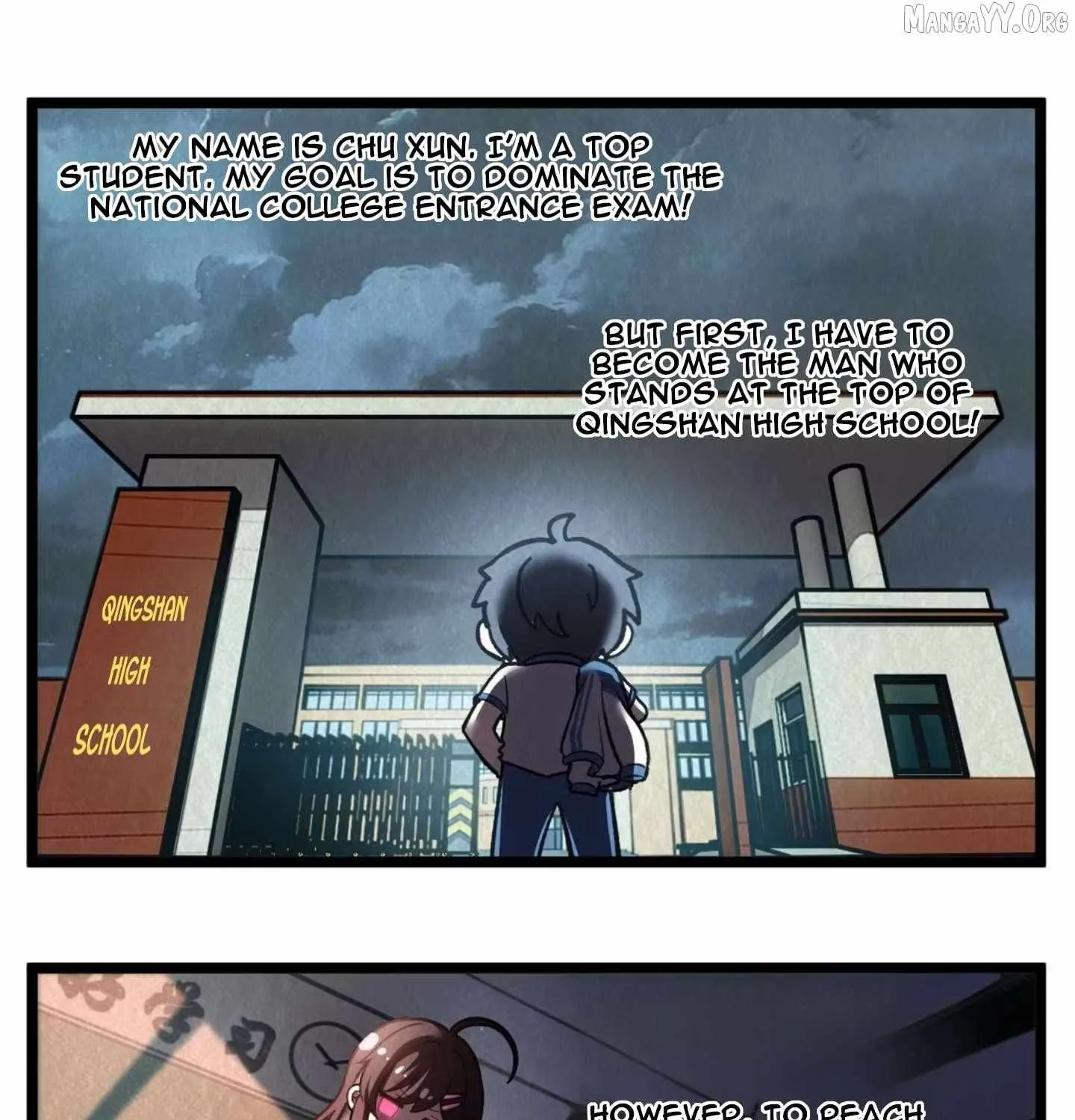 My Academic System Is Making Me Date?! - Chapter 0 - Page 1