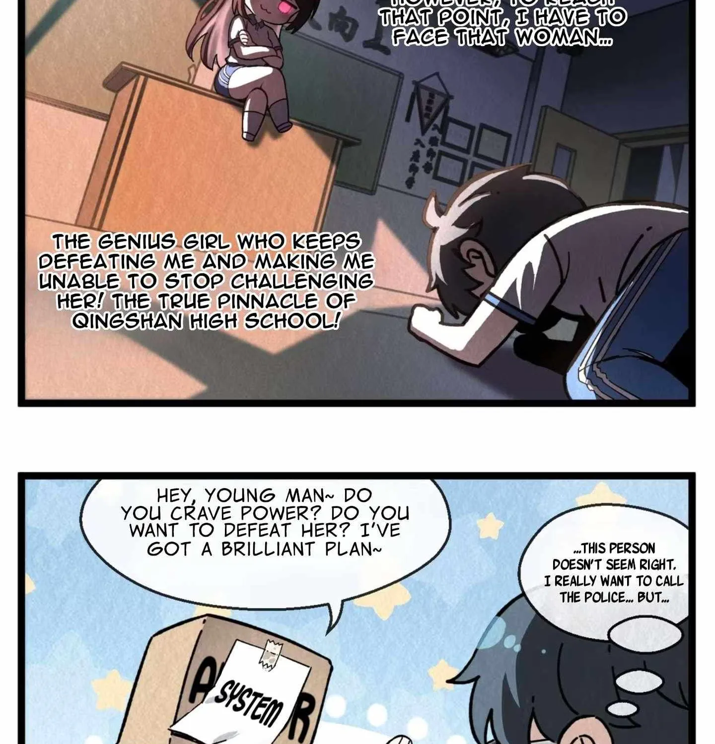My Academic System Is Making Me Date?! - Chapter 0 - Page 2