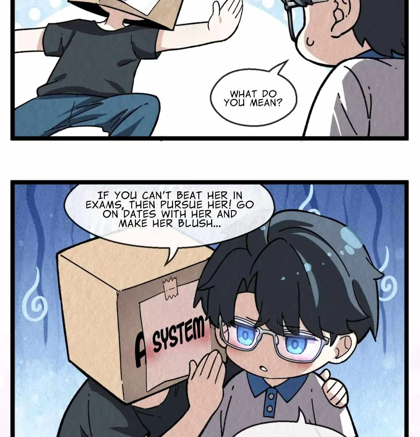 My Academic System Is Making Me Date?! - Chapter 0 - Page 3