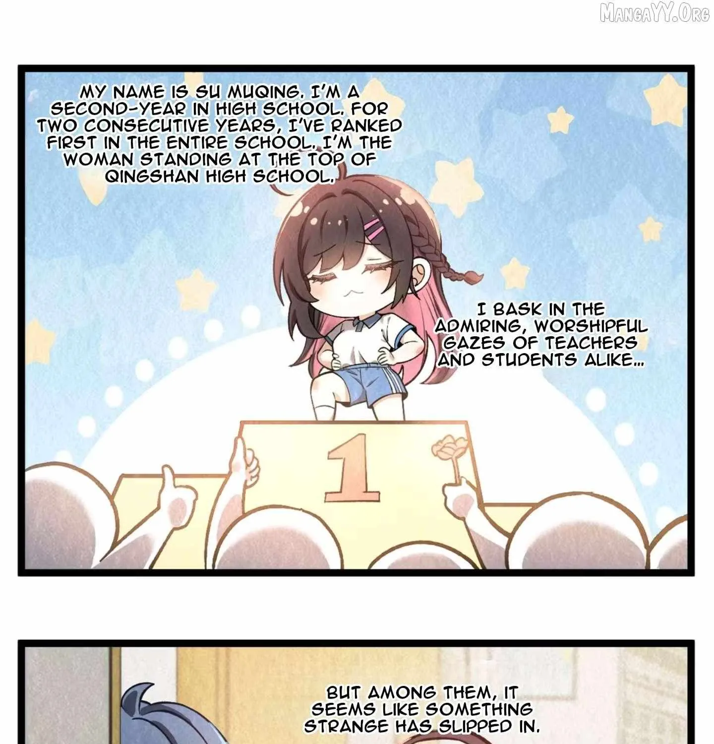 My Academic System Is Making Me Date?! - Chapter 0.5 - Page 1