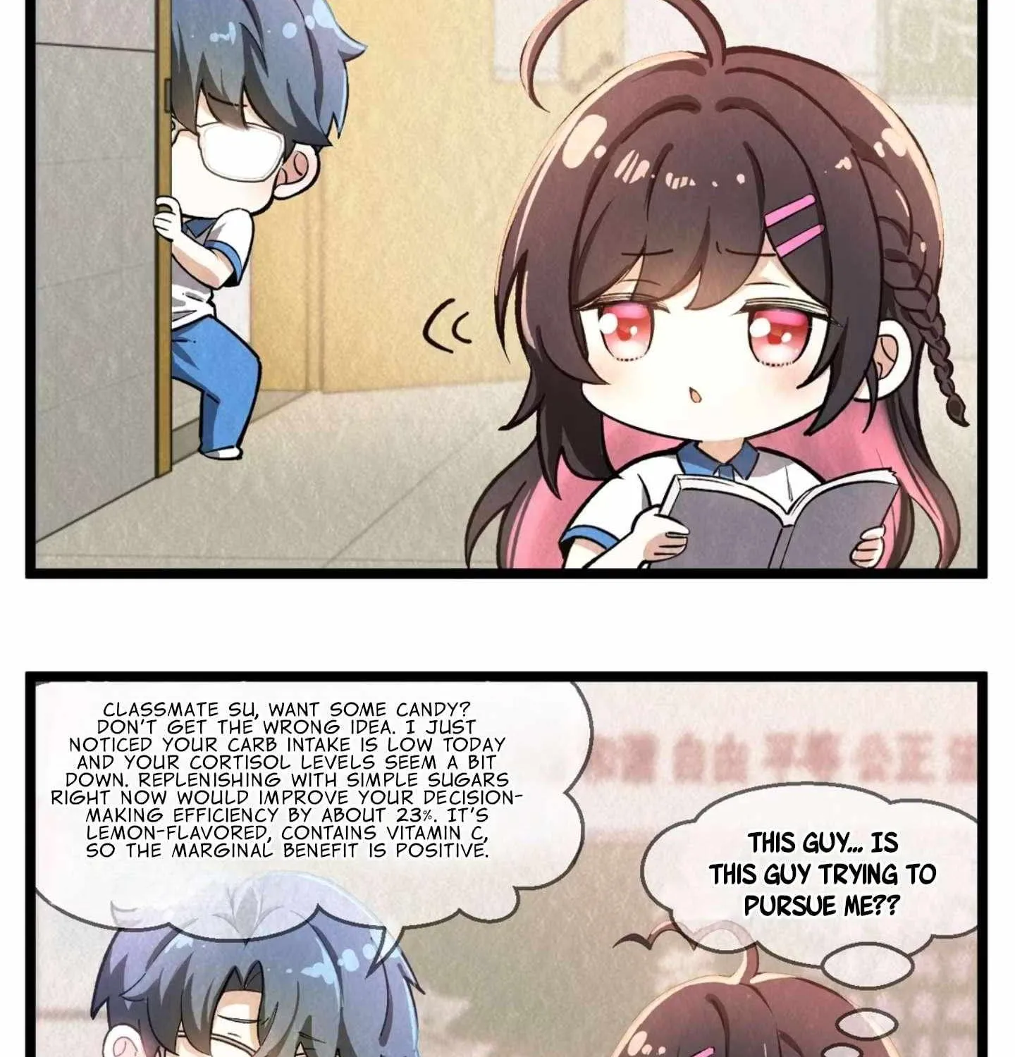 My Academic System Is Making Me Date?! - Chapter 0.5 - Page 2