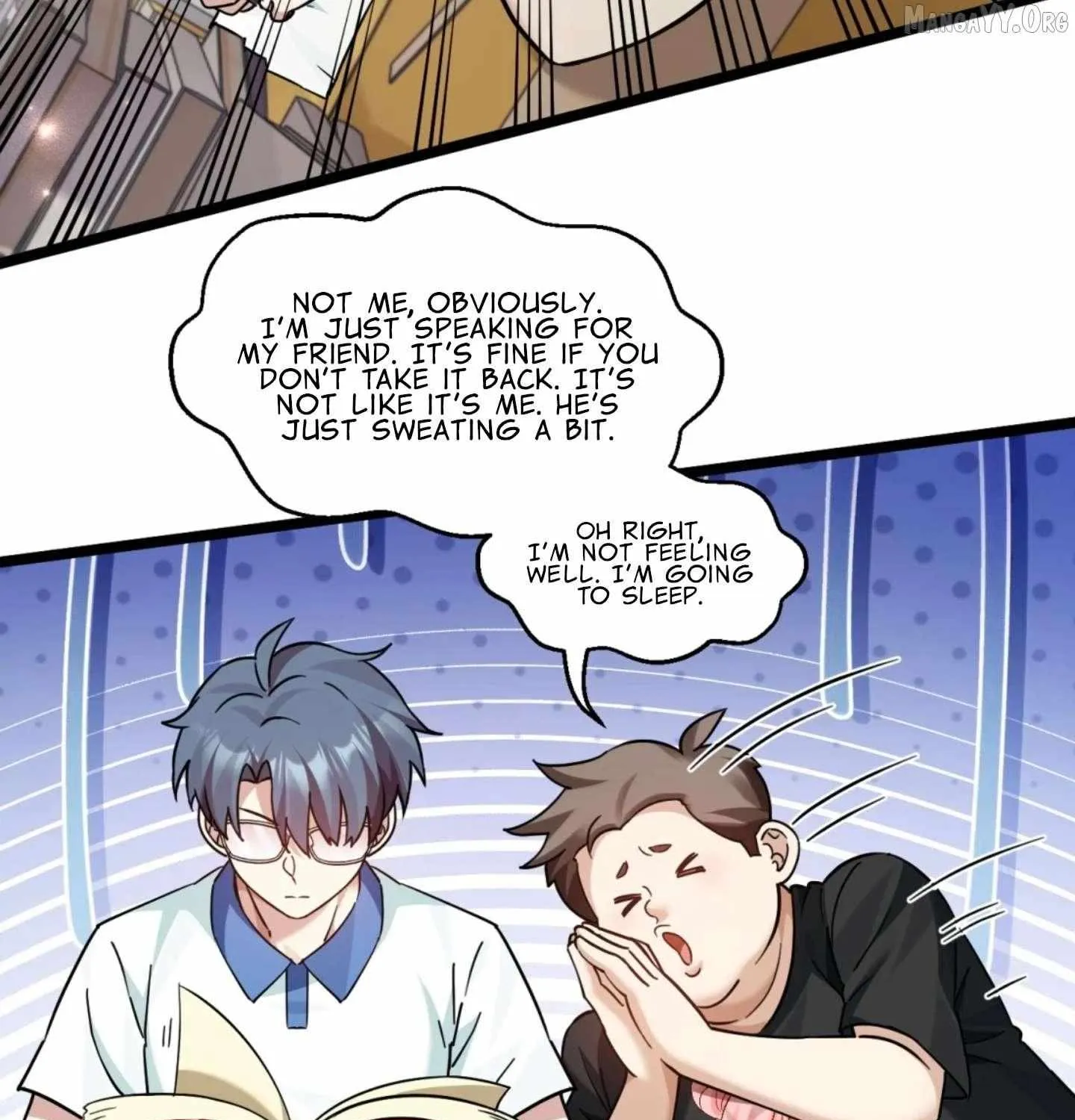 My Academic System Is Making Me Date?! - Chapter 1 - Page 23