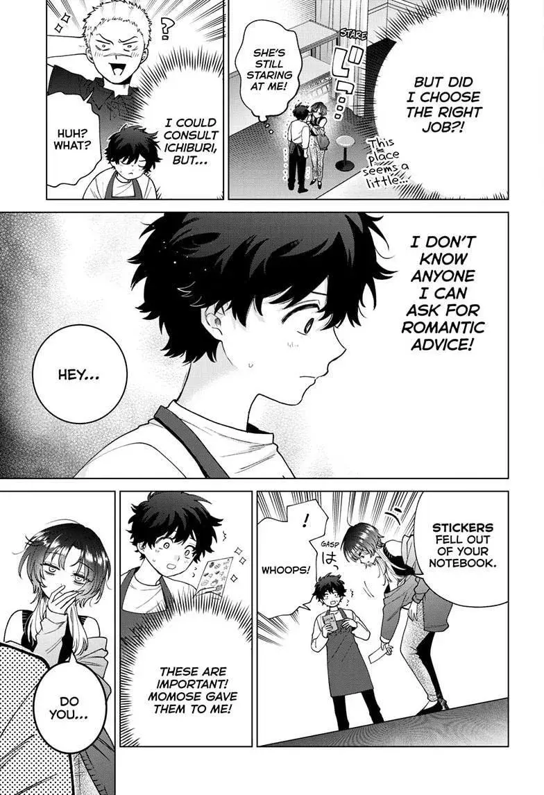 Momose Akira no Hatsukoi Hatan-chuu - Chapter 64 - Page 7