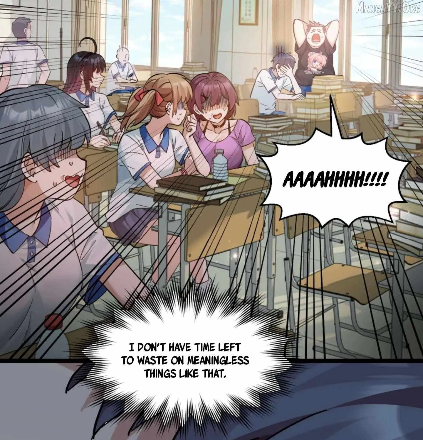 My Academic System Is Making Me Date?! - Chapter 1 - Page 35