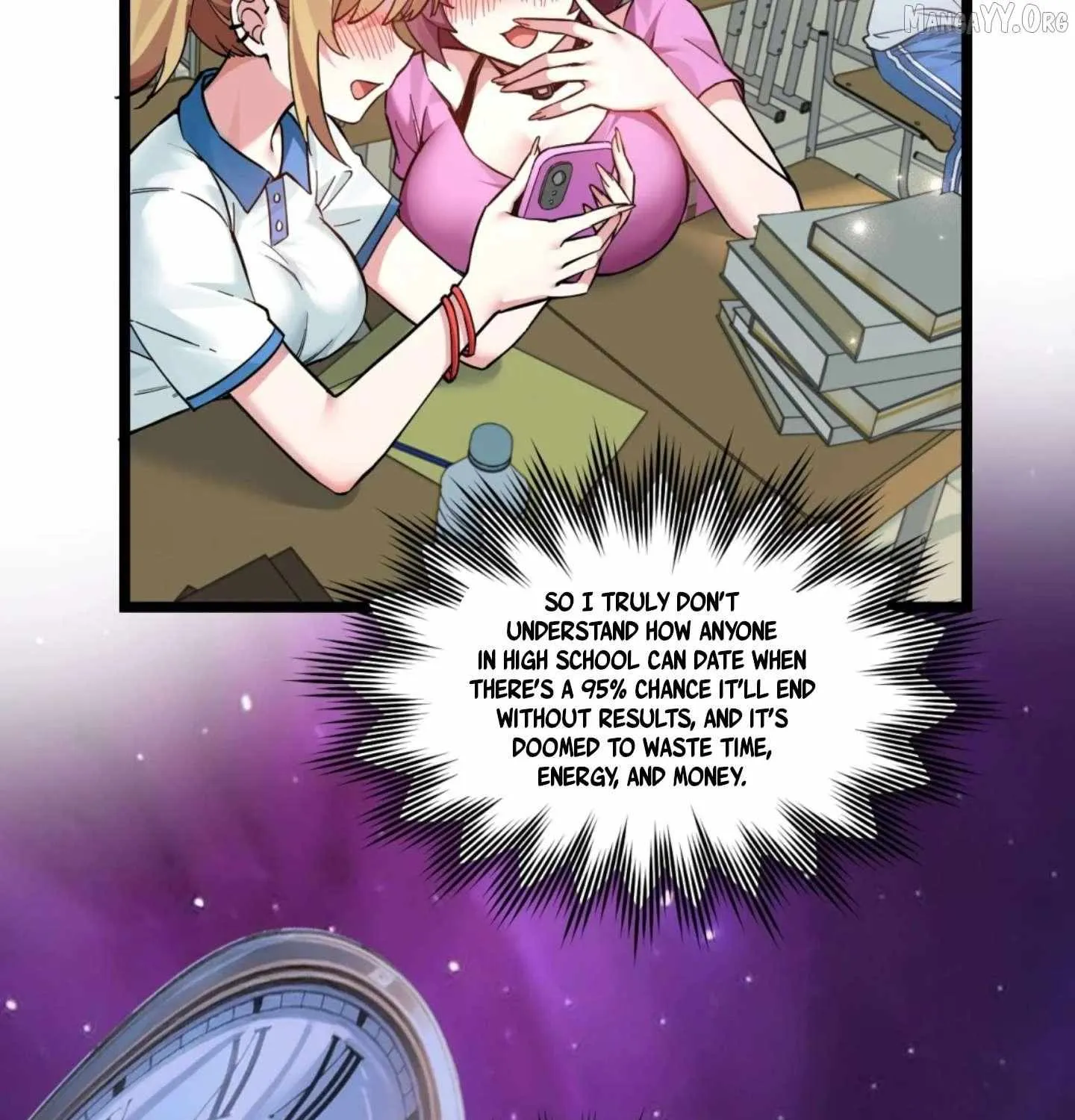 My Academic System Is Making Me Date?! - Chapter 1 - Page 43