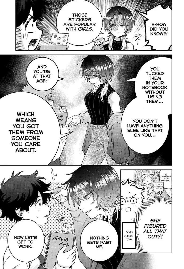 Momose Akira no Hatsukoi Hatan-chuu - Chapter 64 - Page 9