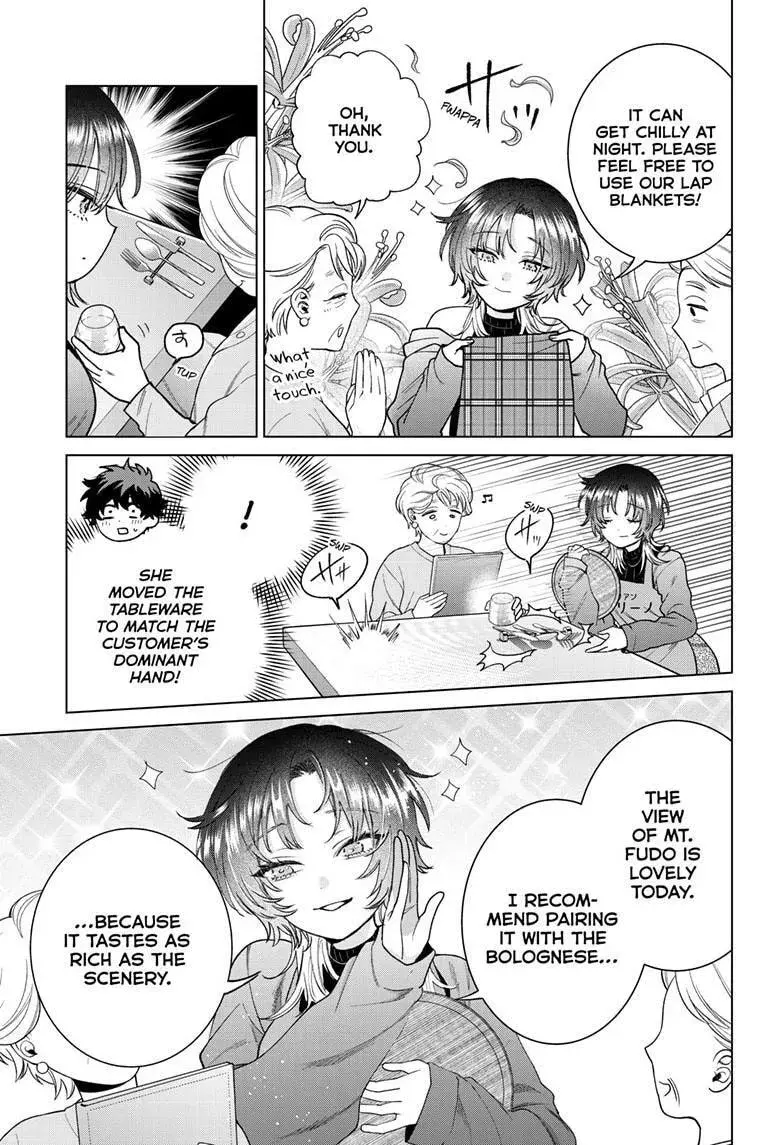 Momose Akira no Hatsukoi Hatan-chuu - Chapter 64 - Page 11