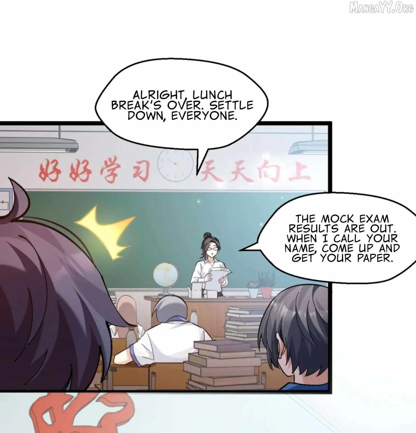 My Academic System Is Making Me Date?! - Chapter 2 - Page 1