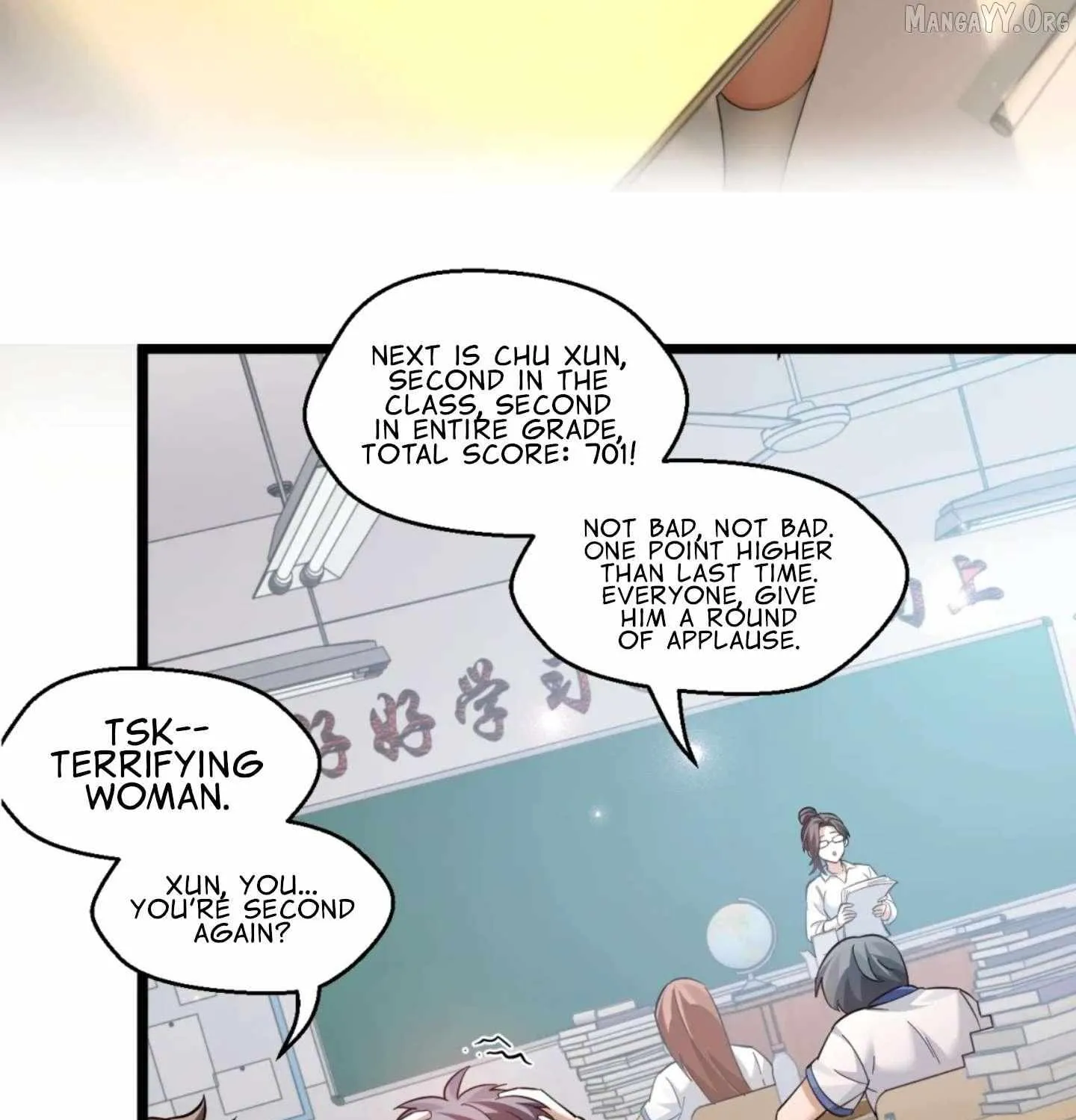 My Academic System Is Making Me Date?! - Chapter 2 - Page 23