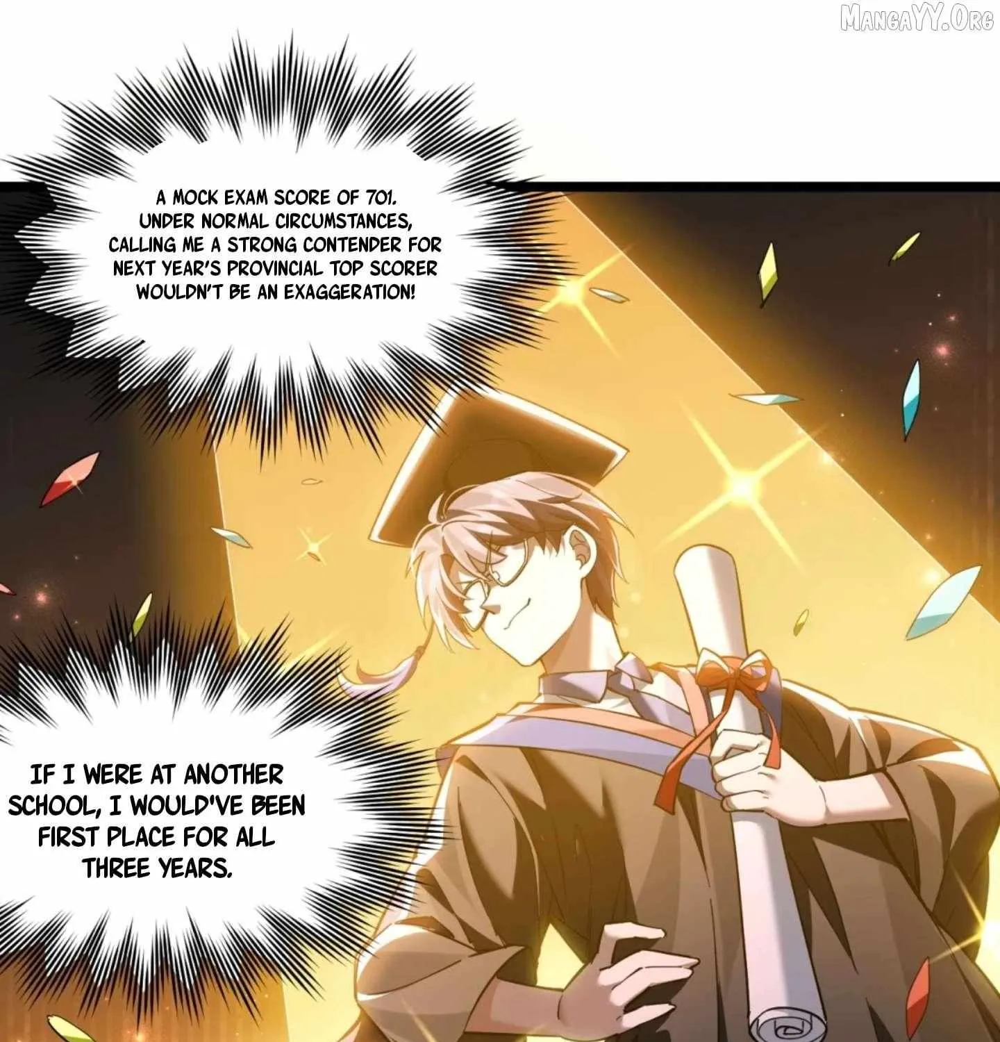 My Academic System Is Making Me Date?! - Chapter 2 - Page 29