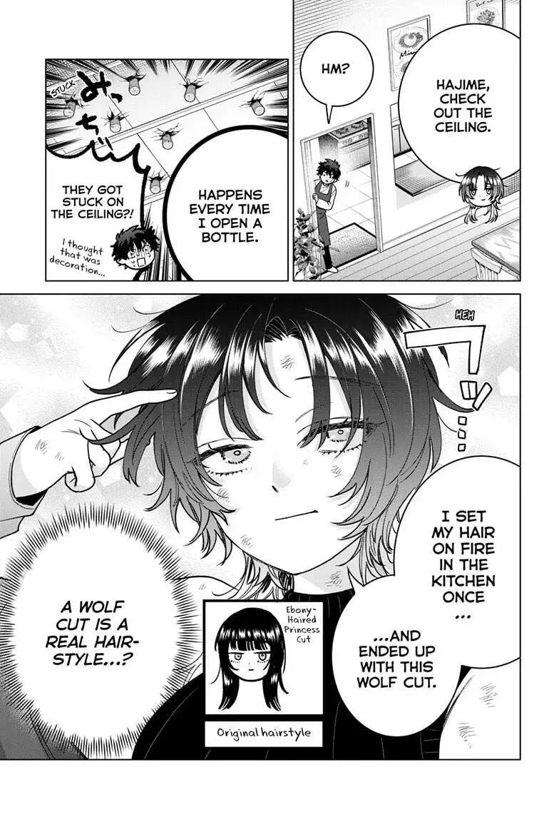 Momose Akira no Hatsukoi Hatan-chuu - Chapter 64 - Page 17