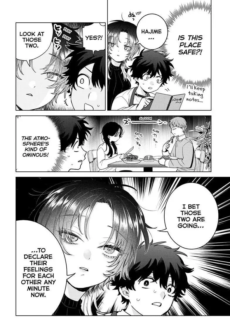 Momose Akira no Hatsukoi Hatan-chuu - Chapter 64 - Page 18