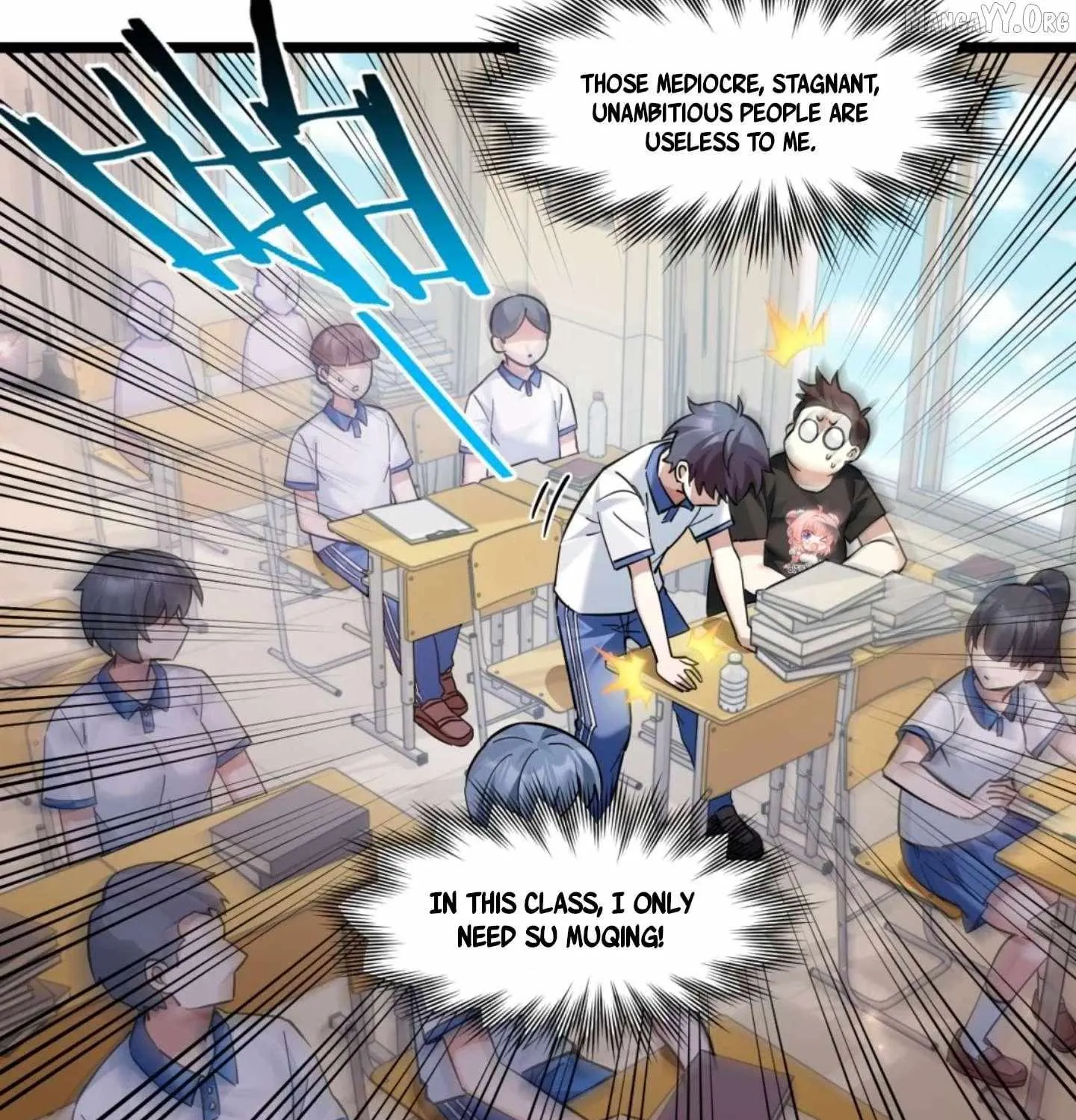 My Academic System Is Making Me Date?! - Chapter 2 - Page 55