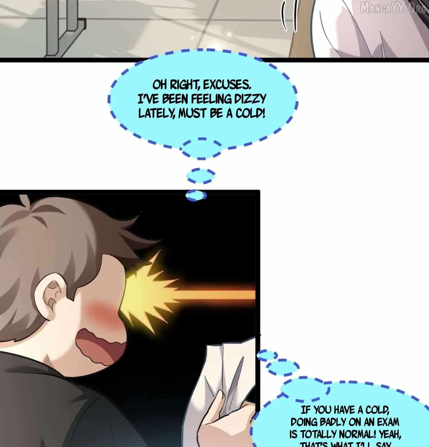 My Academic System Is Making Me Date?! - Chapter 3 - Page 9