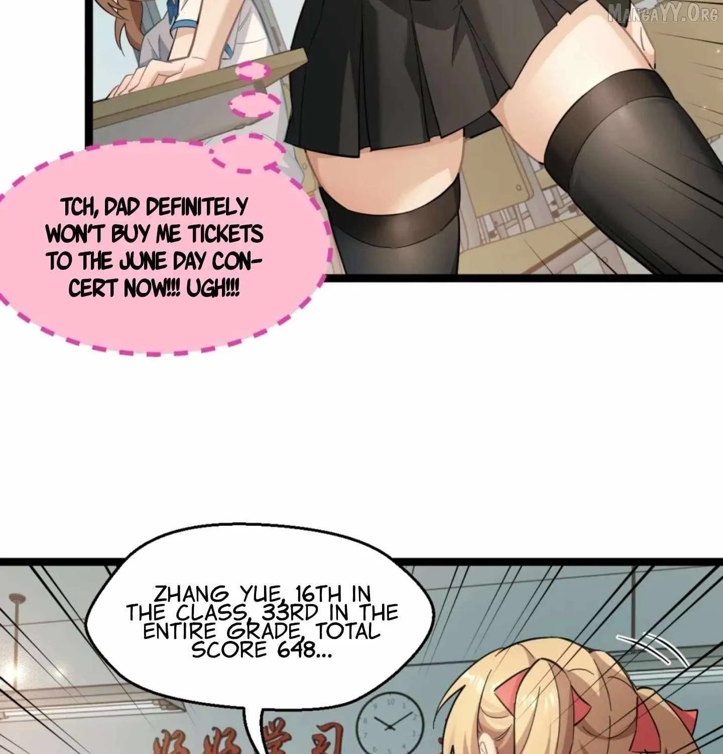 My Academic System Is Making Me Date?! - Chapter 3 - Page 17