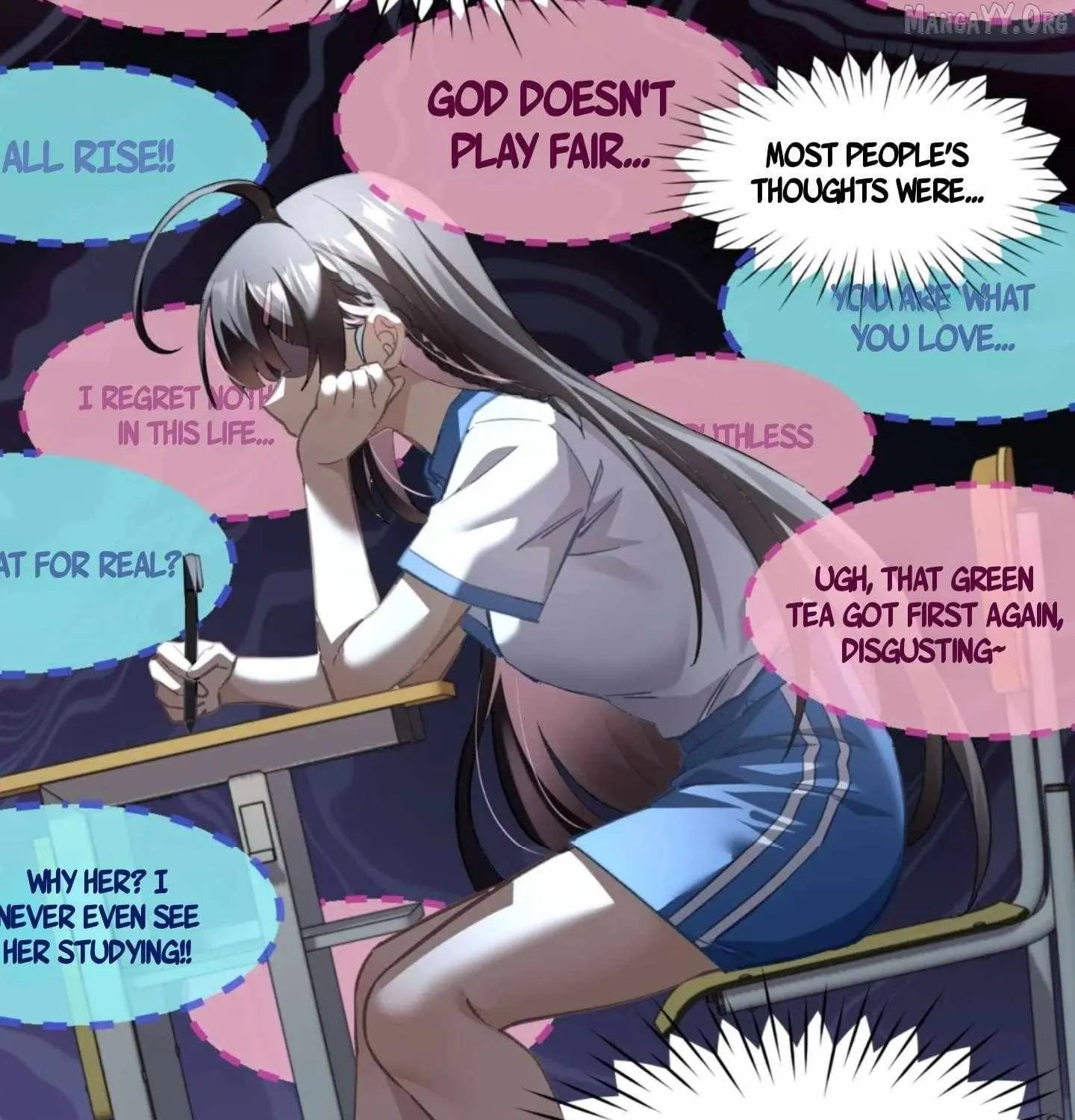 My Academic System Is Making Me Date?! - Chapter 3 - Page 21