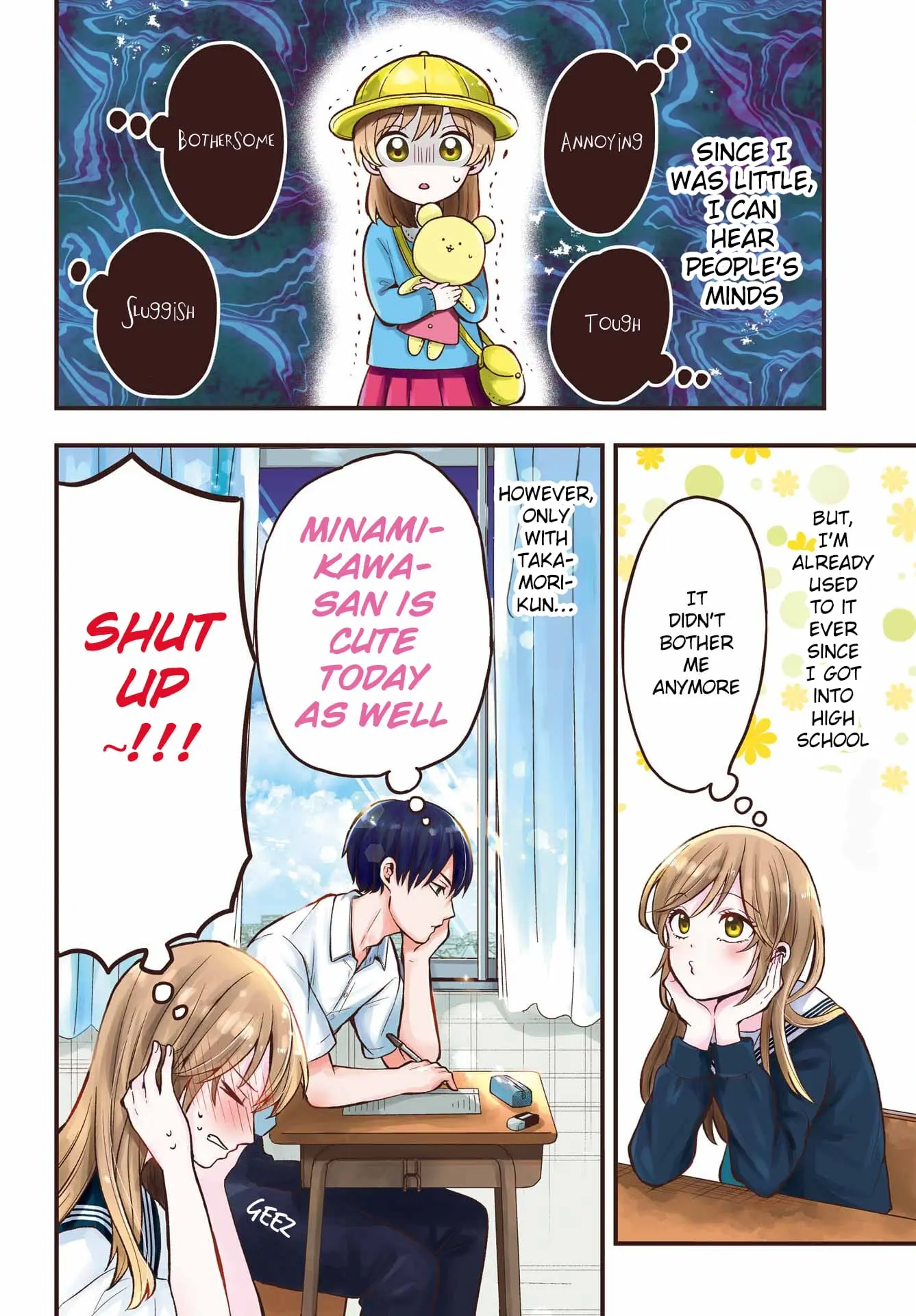 Takamori-kun wo Damarasetai!! - Chapter 1 - Page 3