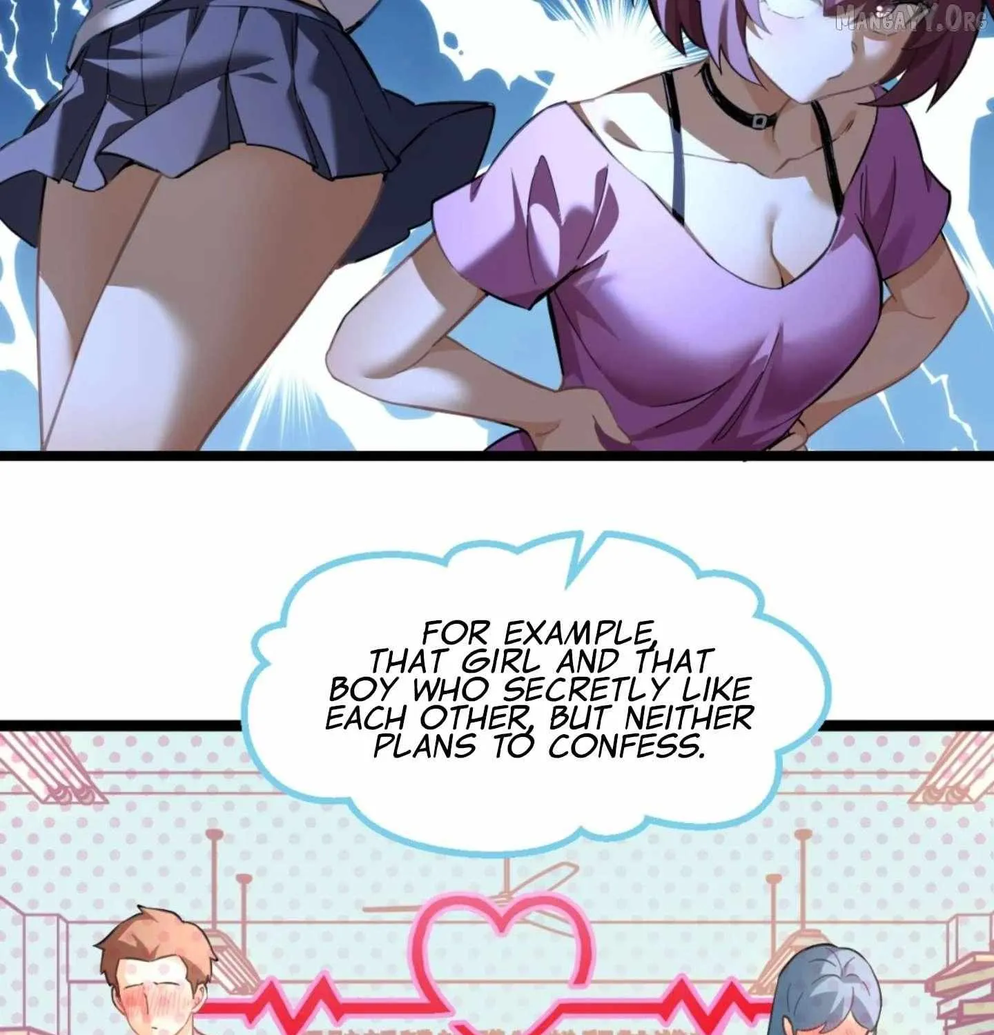 My Academic System Is Making Me Date?! - Chapter 3 - Page 29
