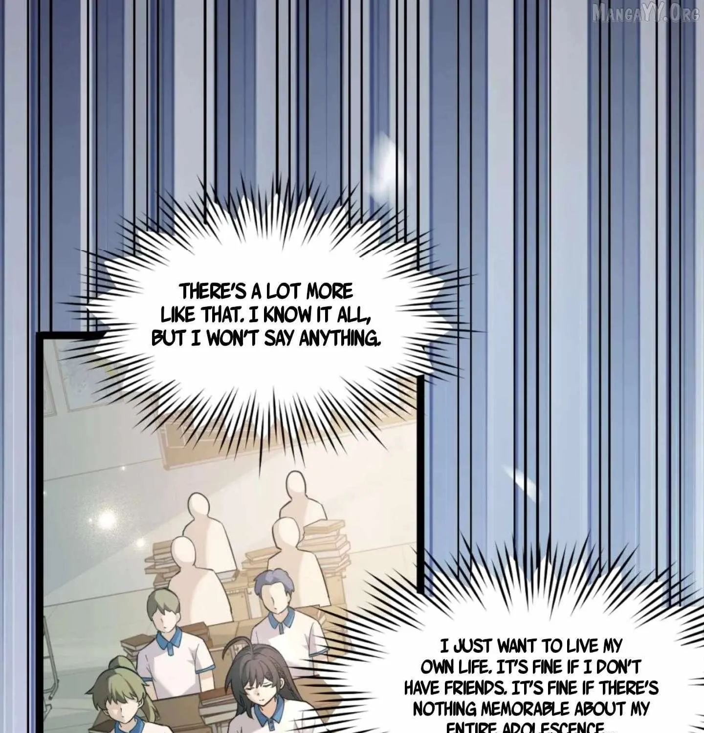 My Academic System Is Making Me Date?! - Chapter 3 - Page 35