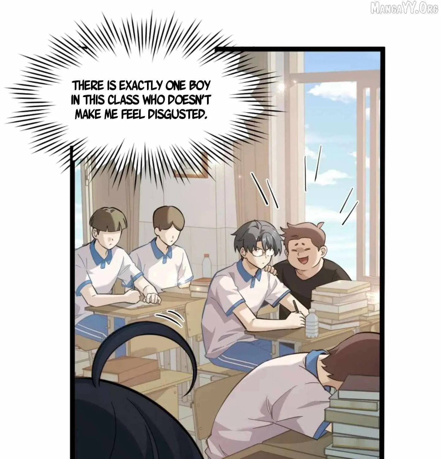 My Academic System Is Making Me Date?! - Chapter 3 - Page 39
