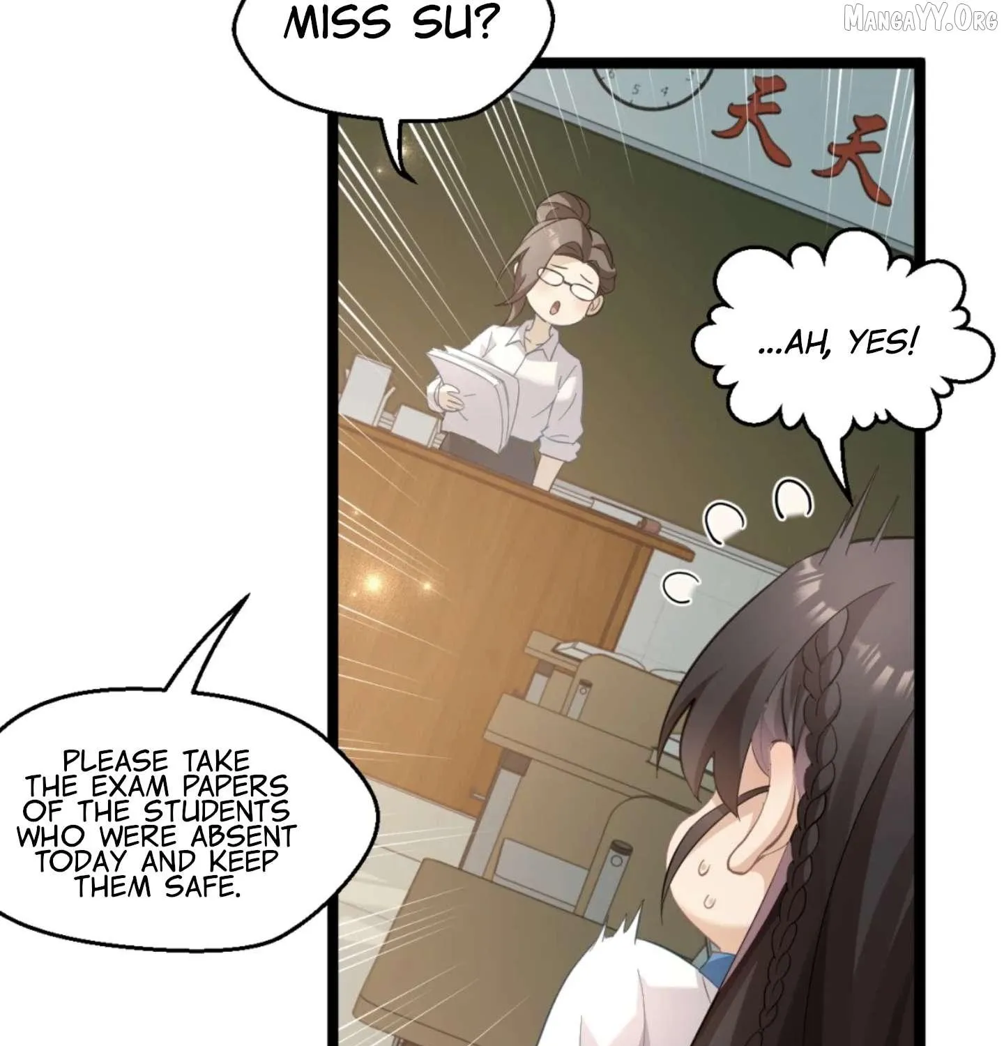 My Academic System Is Making Me Date?! - Chapter 3 - Page 59