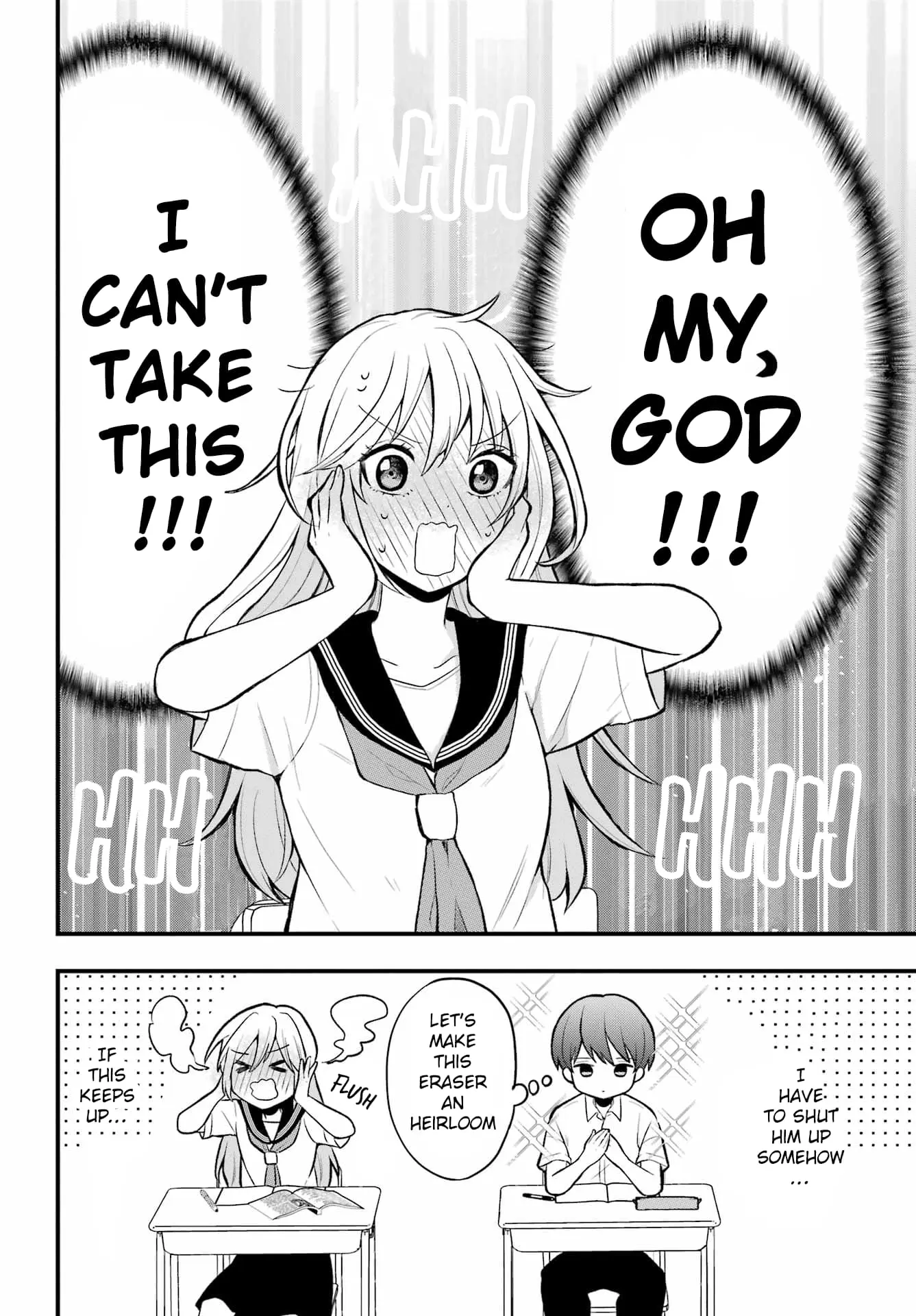Takamori-kun wo Damarasetai!! - Chapter 1 - Page 7