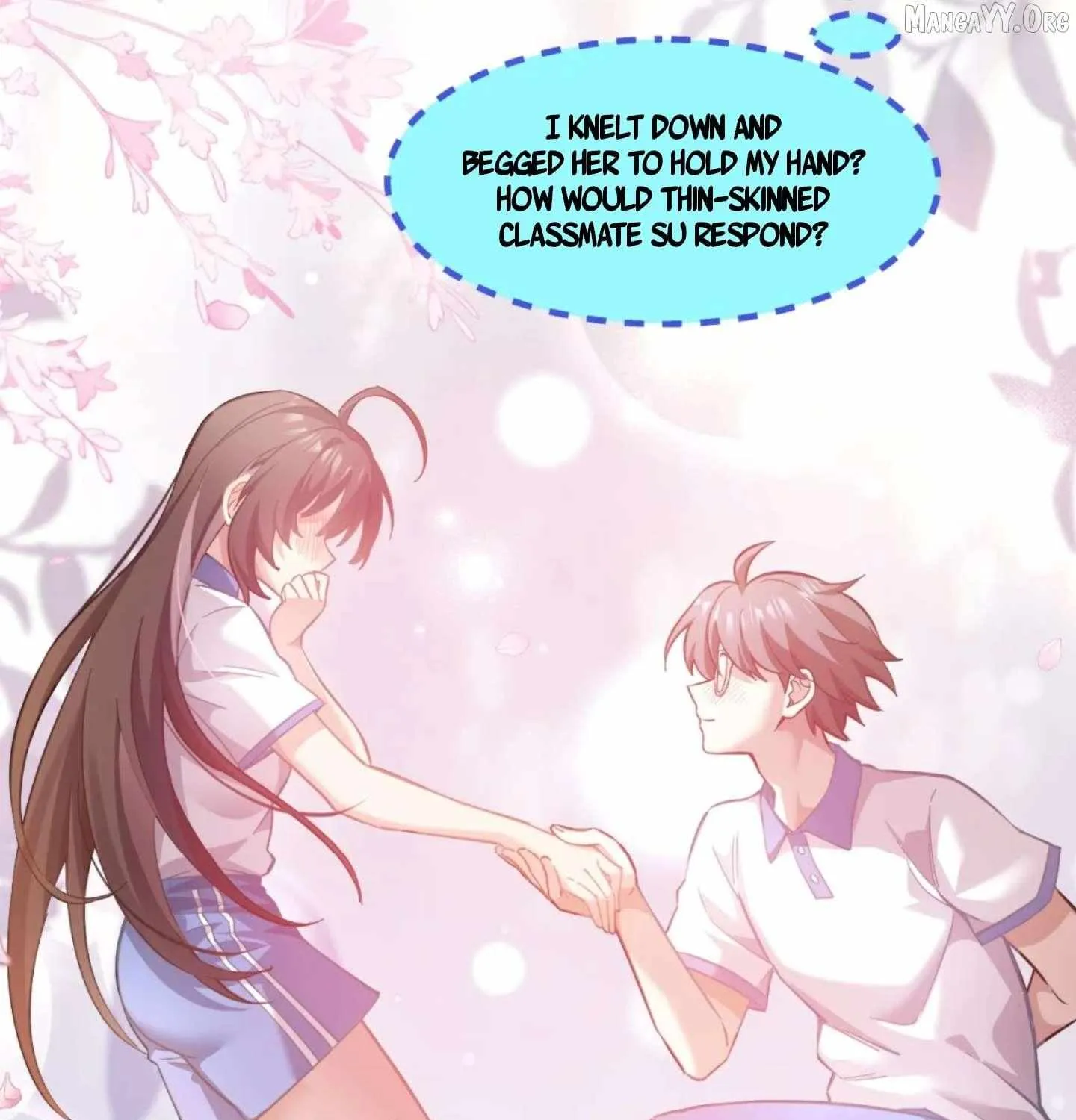 My Academic System Is Making Me Date?! - Chapter 3 - Page 71