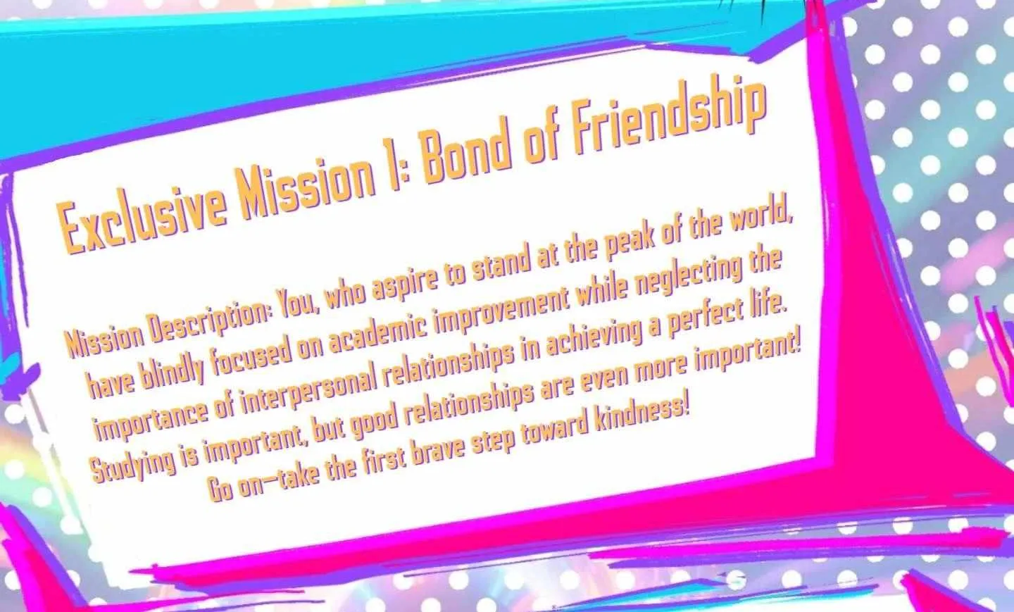 My Academic System Is Making Me Date?! - Chapter 3 - Page 108