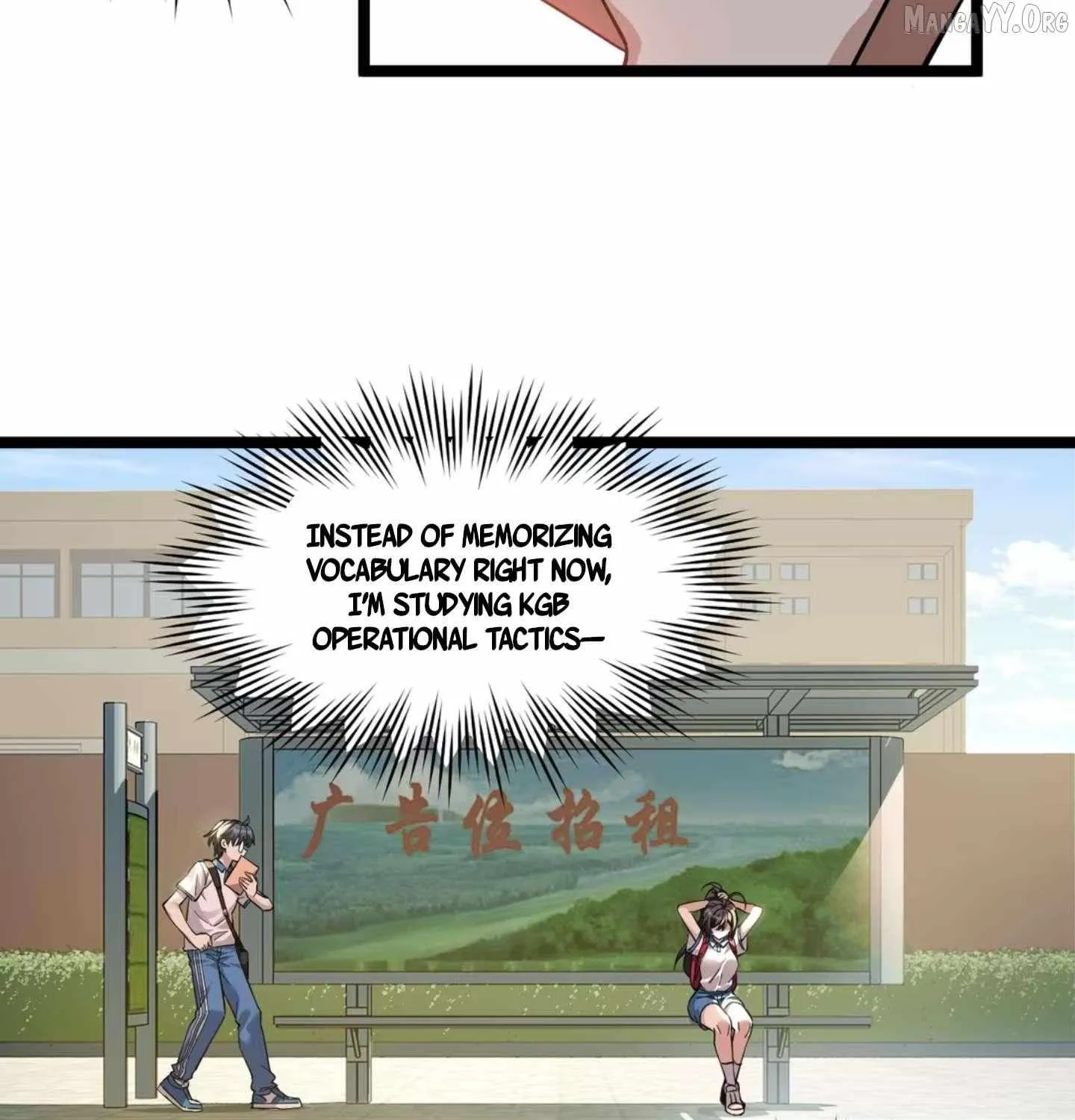 My Academic System Is Making Me Date?! - Chapter 4 - Page 19