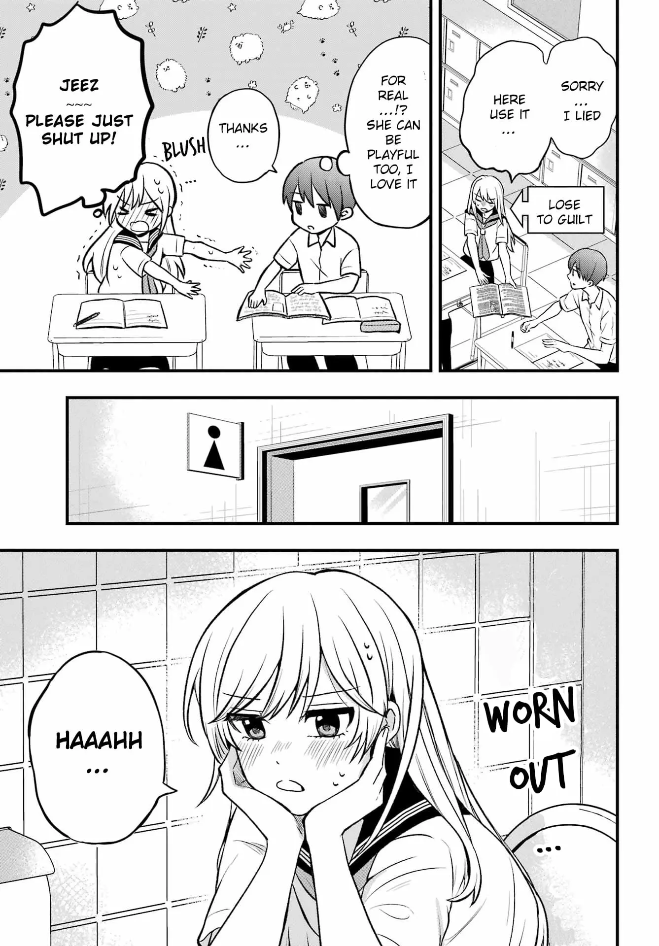 Takamori-kun wo Damarasetai!! - Chapter 1 - Page 14