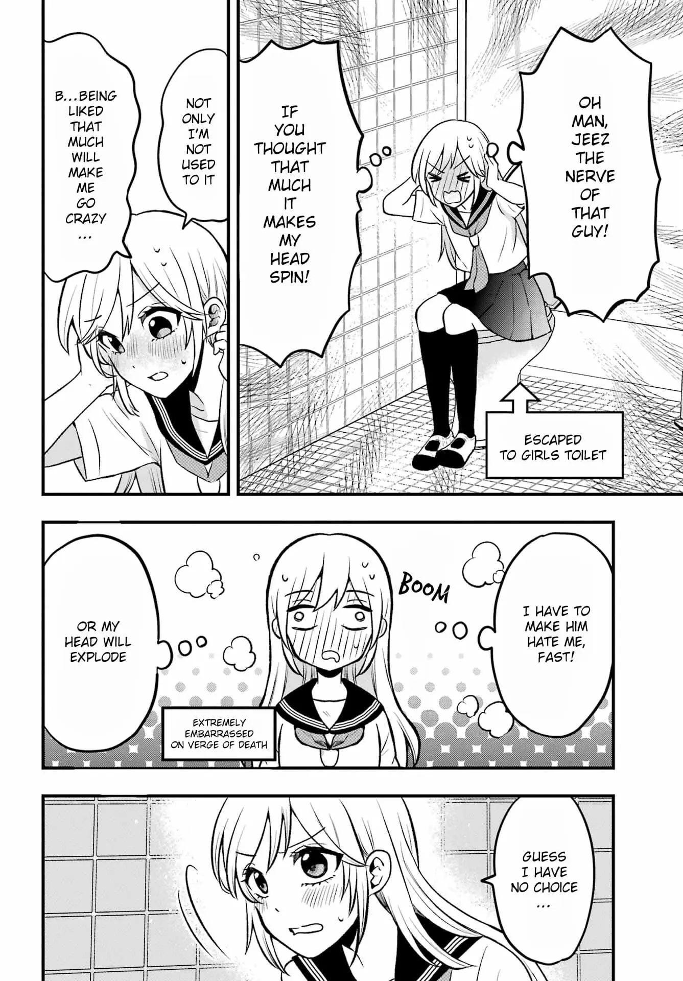 Takamori-kun wo Damarasetai!! - Chapter 1 - Page 15