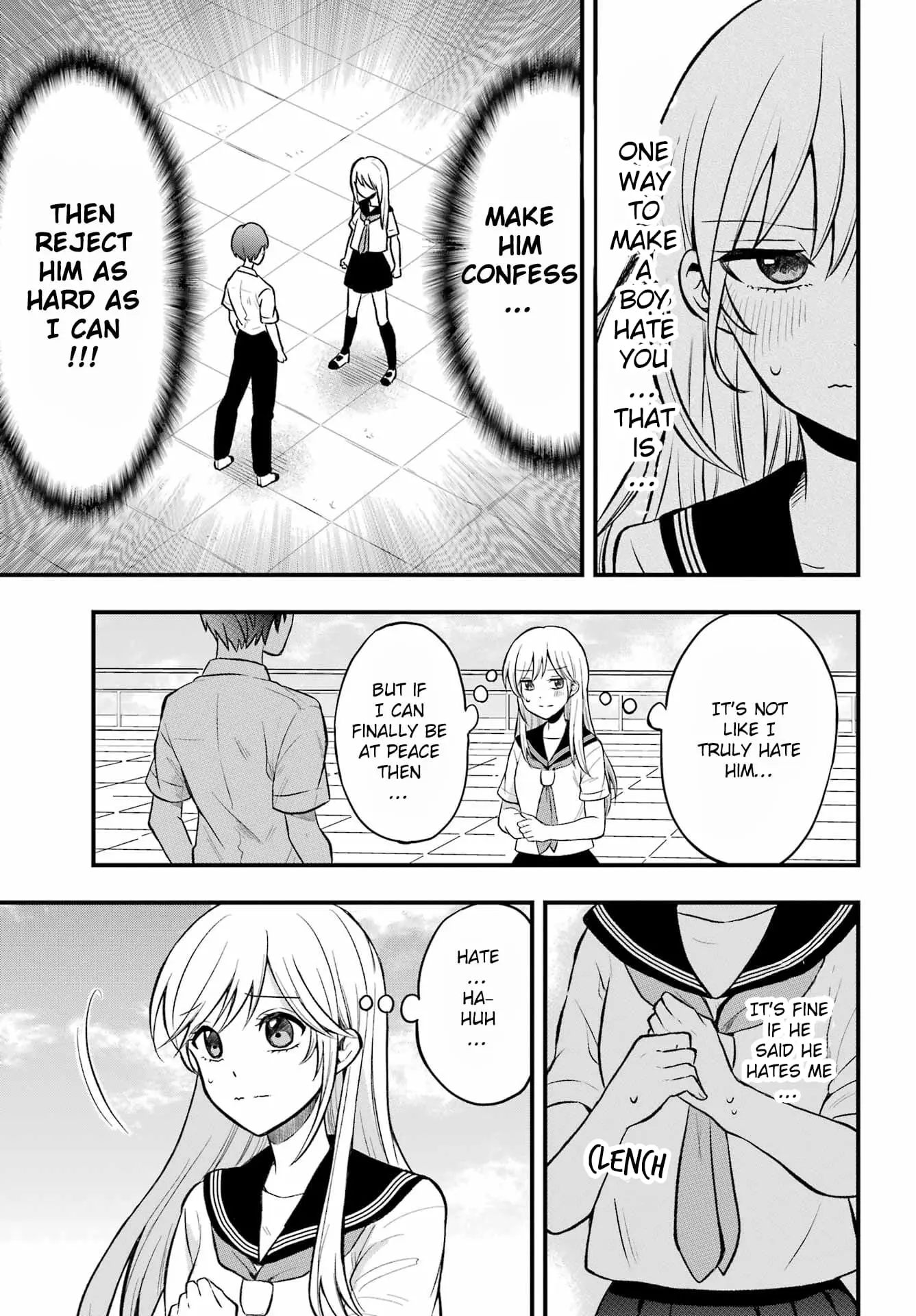 Takamori-kun wo Damarasetai!! - Chapter 1 - Page 18